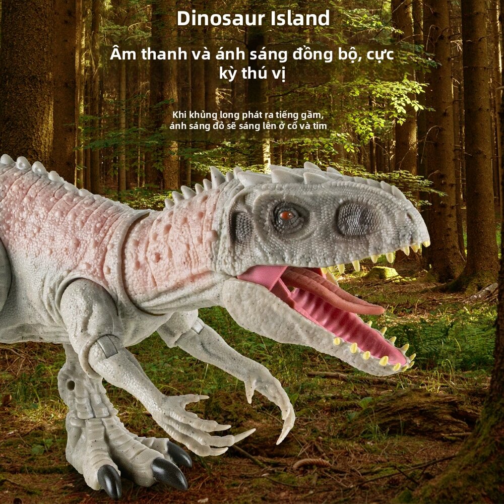 Đồ Chơi Khủng Long T-Rex Phát Tiếng