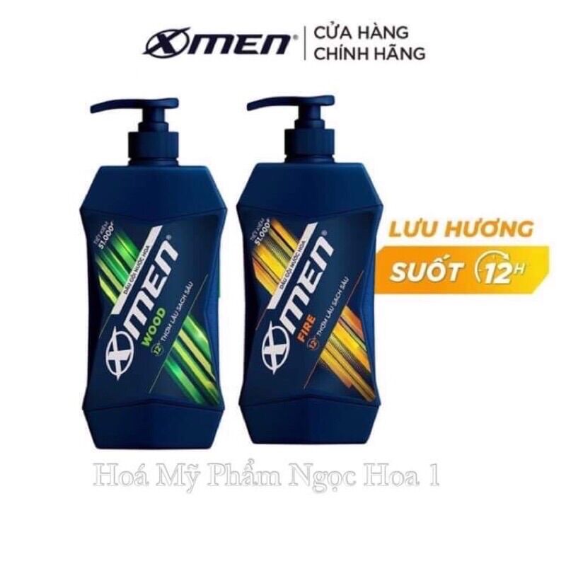 Dầu gội nước hoa xmen 650g