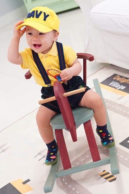 MARS Giày tập đi cho bé cưng MADE IN KOREA