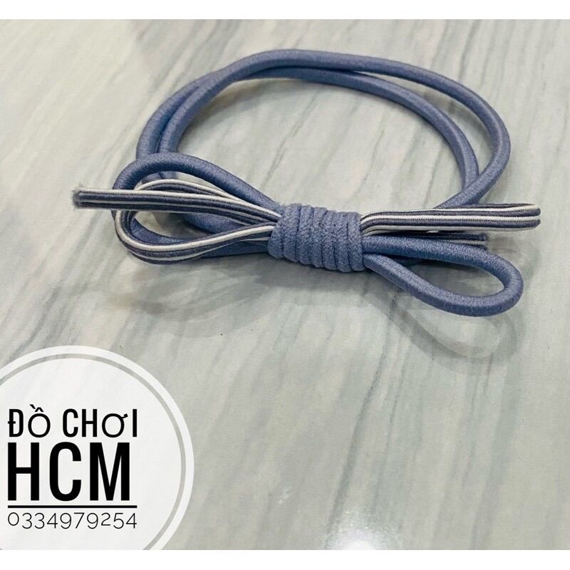 [CỰC DỄ THƯƠNG] Dây cột tóc/ buộc tóc đẹp/ đồ cột tóc/ thun cột tóc dễ thương dành cho bé gái tóc dài