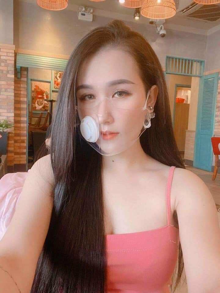 Khẩu Trang Nhựa Trong Suốt VN68 Chính Hãng Tặng kèm Lọc khí