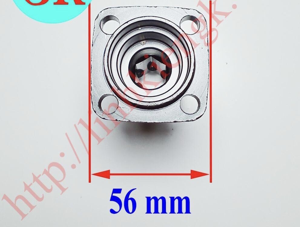 Nòng ngắn 0810 đầu vặn 4 ốc - Mã 0832