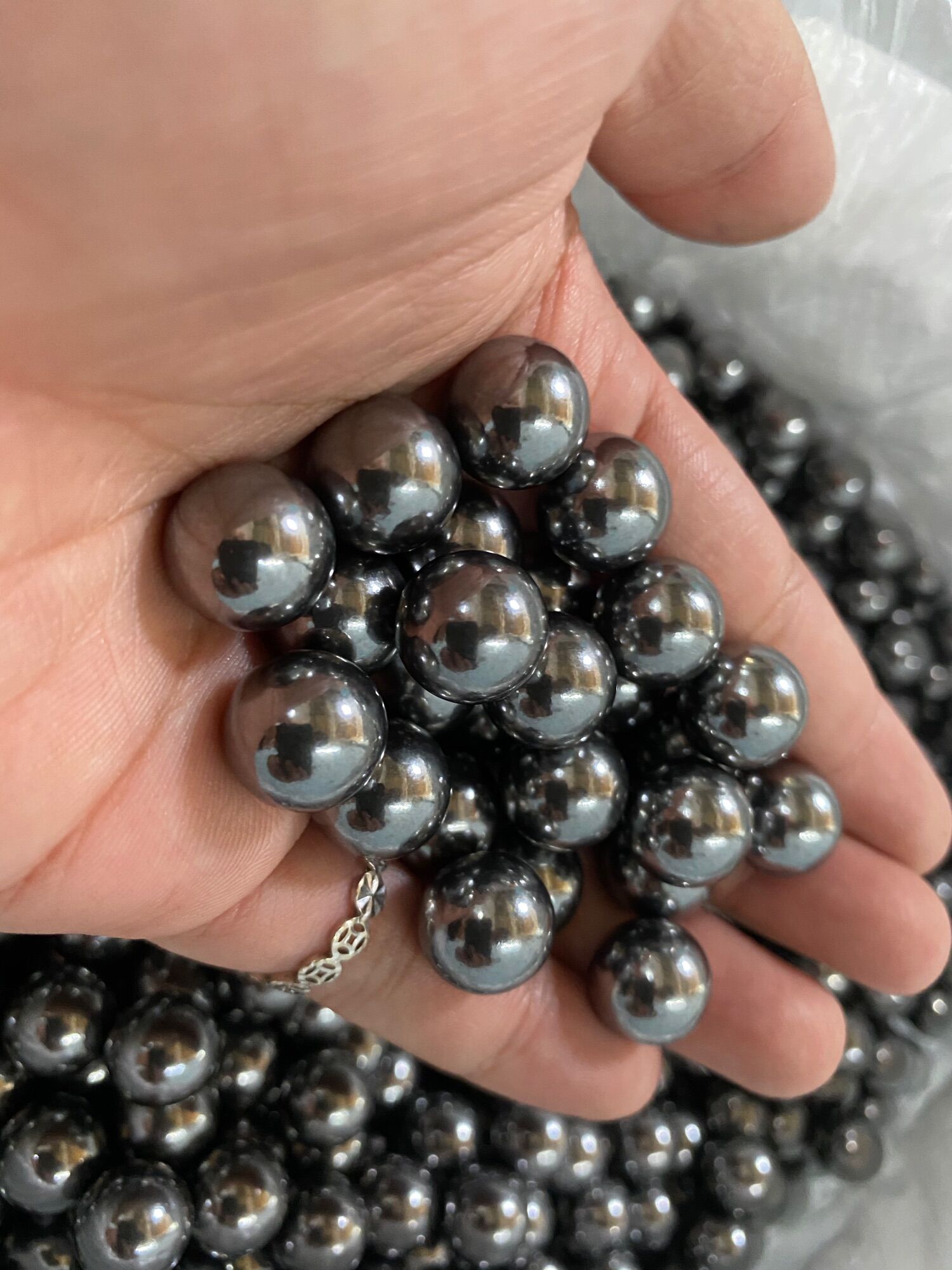 Bi 12mm bằng Sắt freeship 15k
