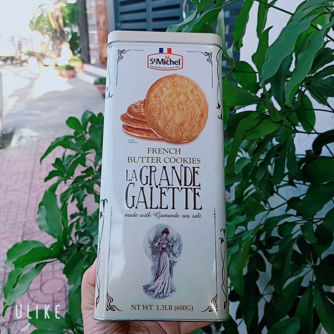 Bánh quy bơ của Pháp