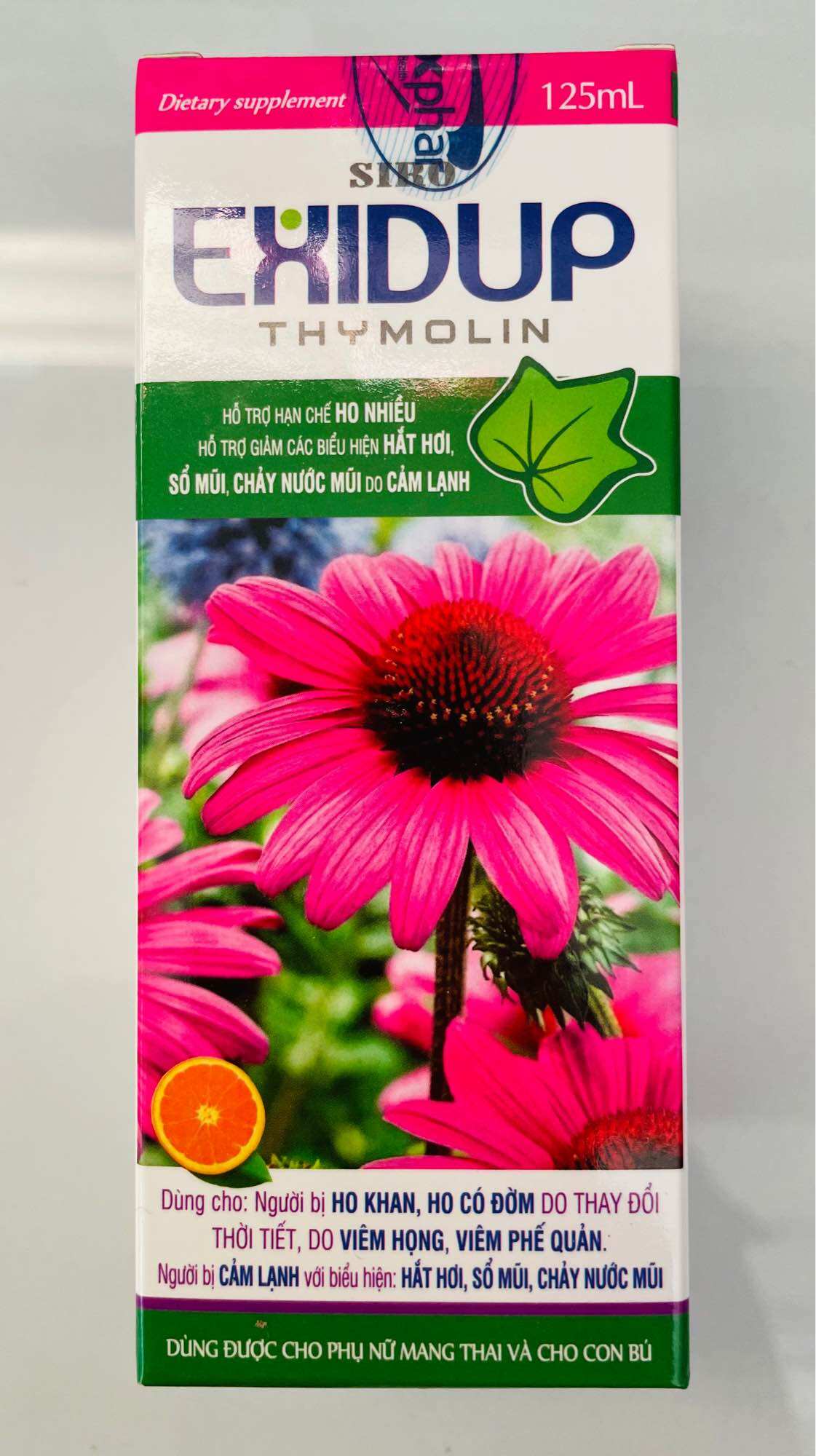Exidup chai 125ml - Siro Ho Cảm
