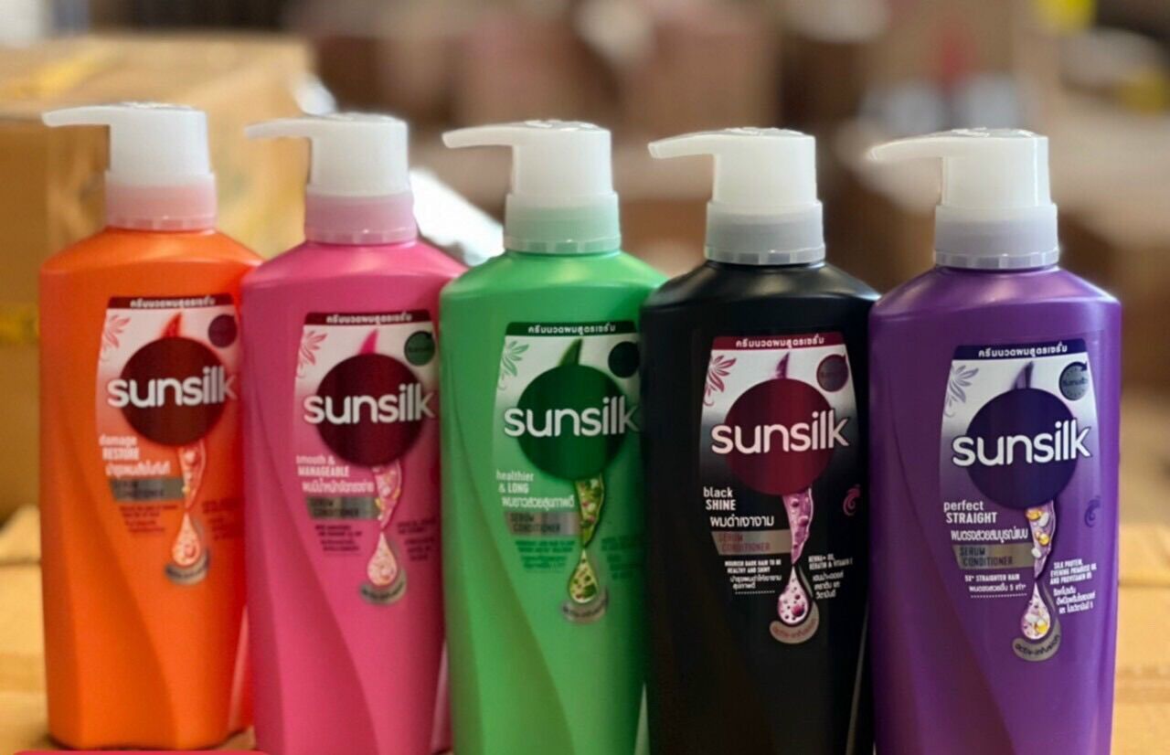 Dầu xả sunsilk 425ml thái lan