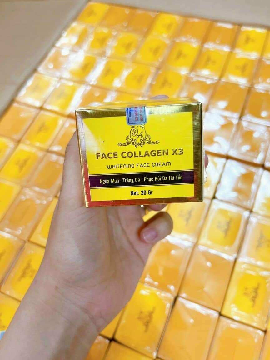 kem face collagen x3