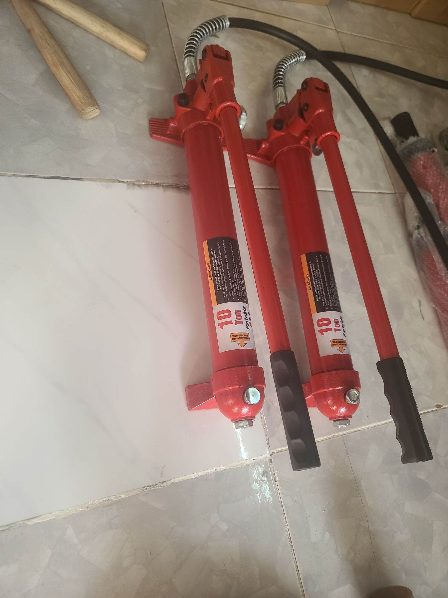 Bơn tay thủy lực 10 tấn