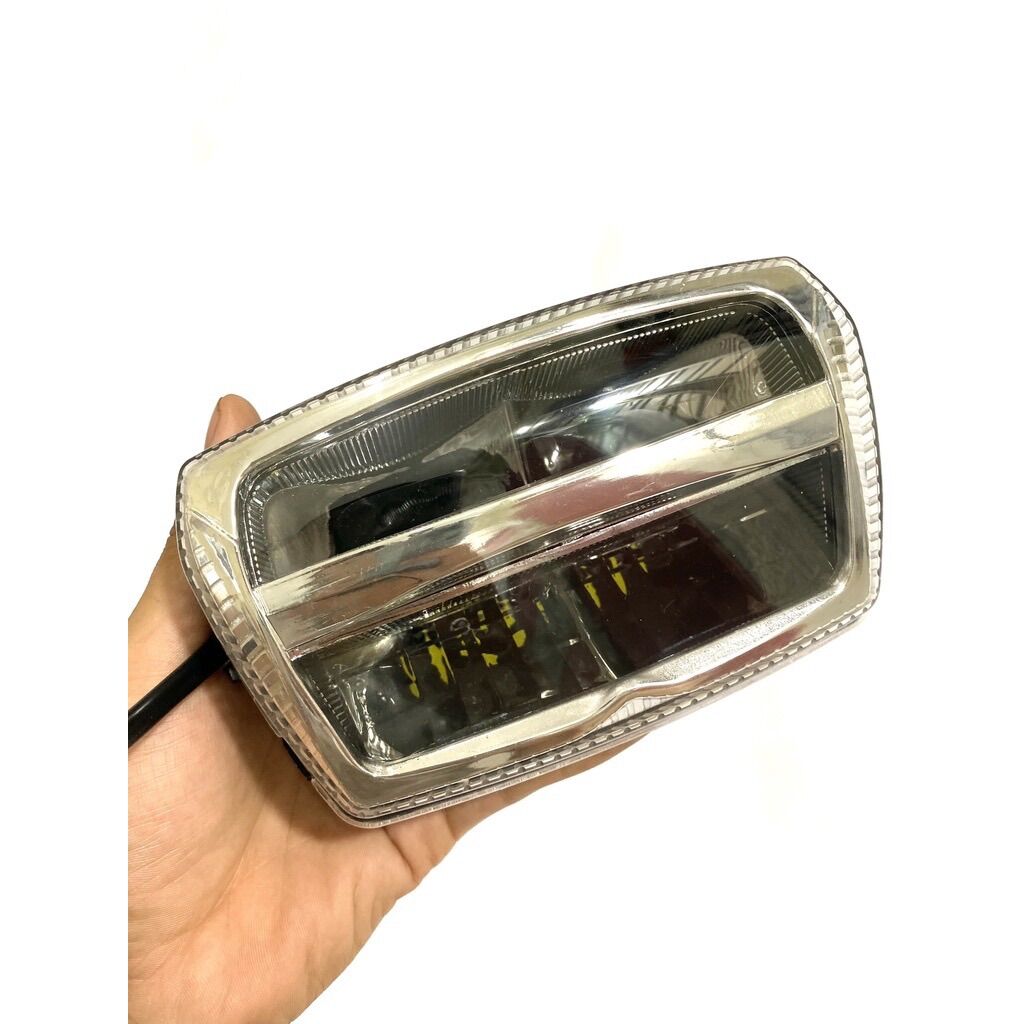 [Hàng đẹp 6 màu] Pha Led 2 tầng xe Dream 2 việt, thái