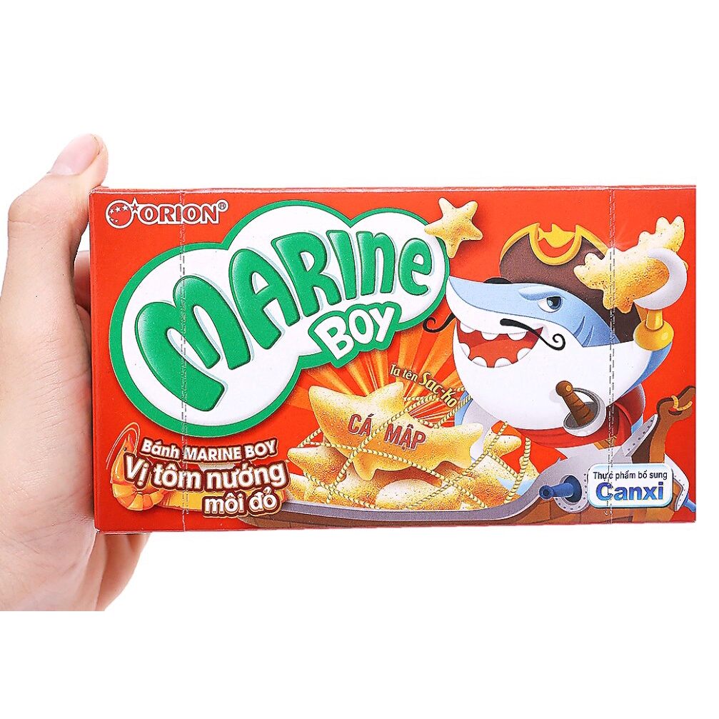 Bánh Cá OriOn tuổi thơ 35g các vị