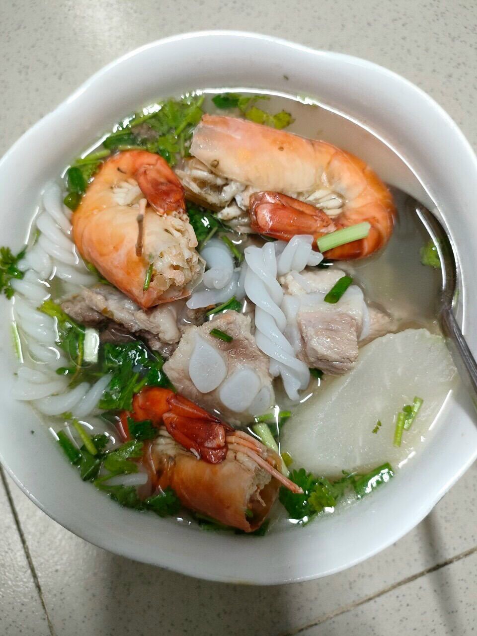 Nui Xoắn Gạo Trắng 500G