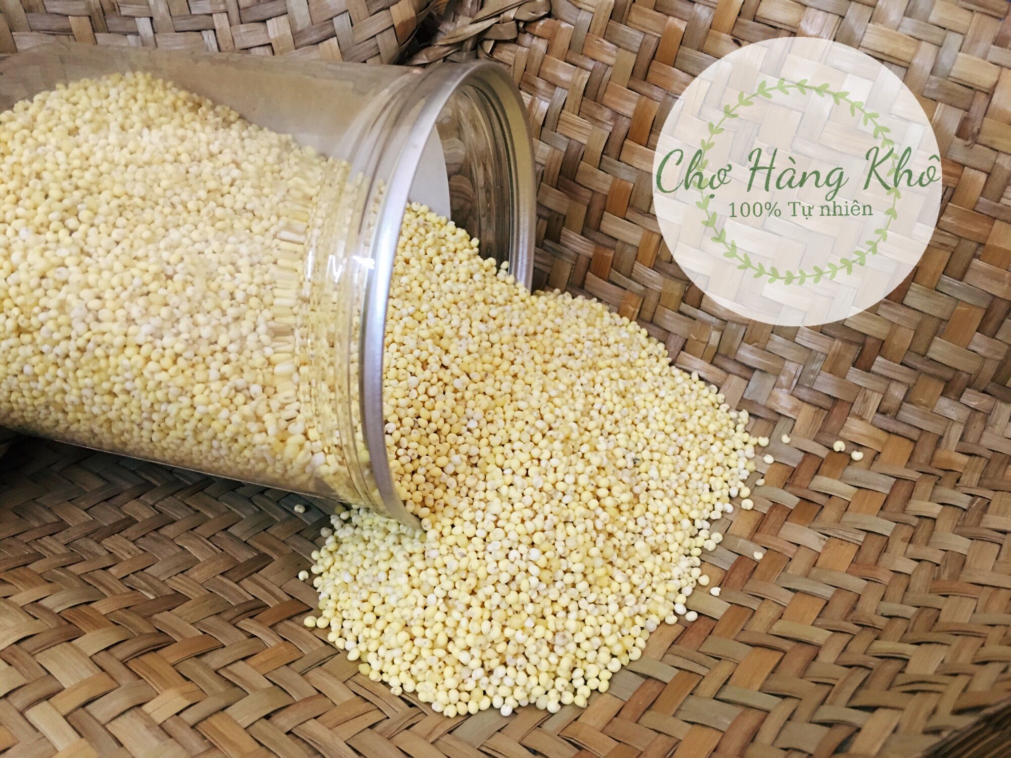 500G Hạt Kê Nếp Thuần chủng bao ngon