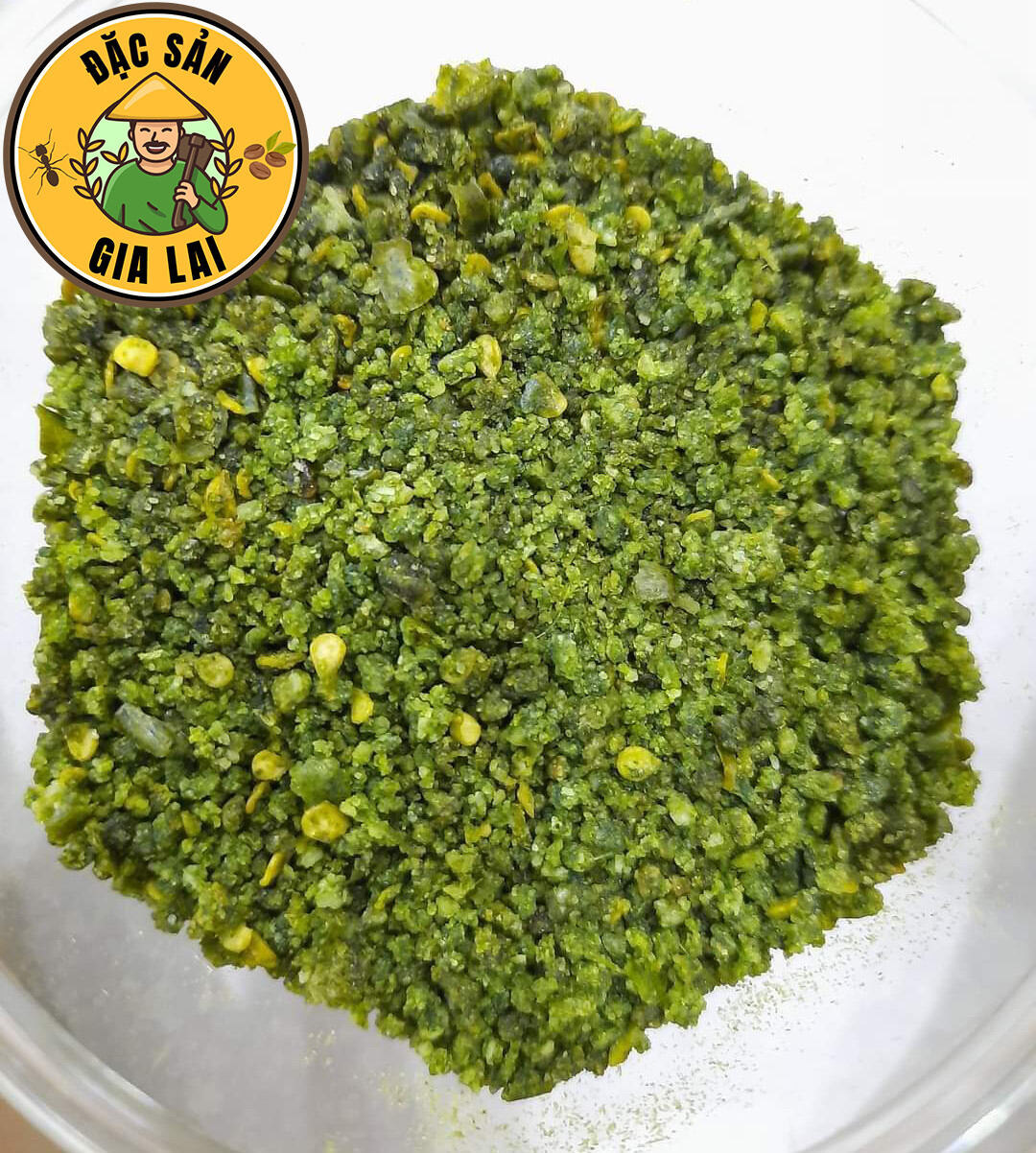 Muối tre lá é hũ 500gr - 155k