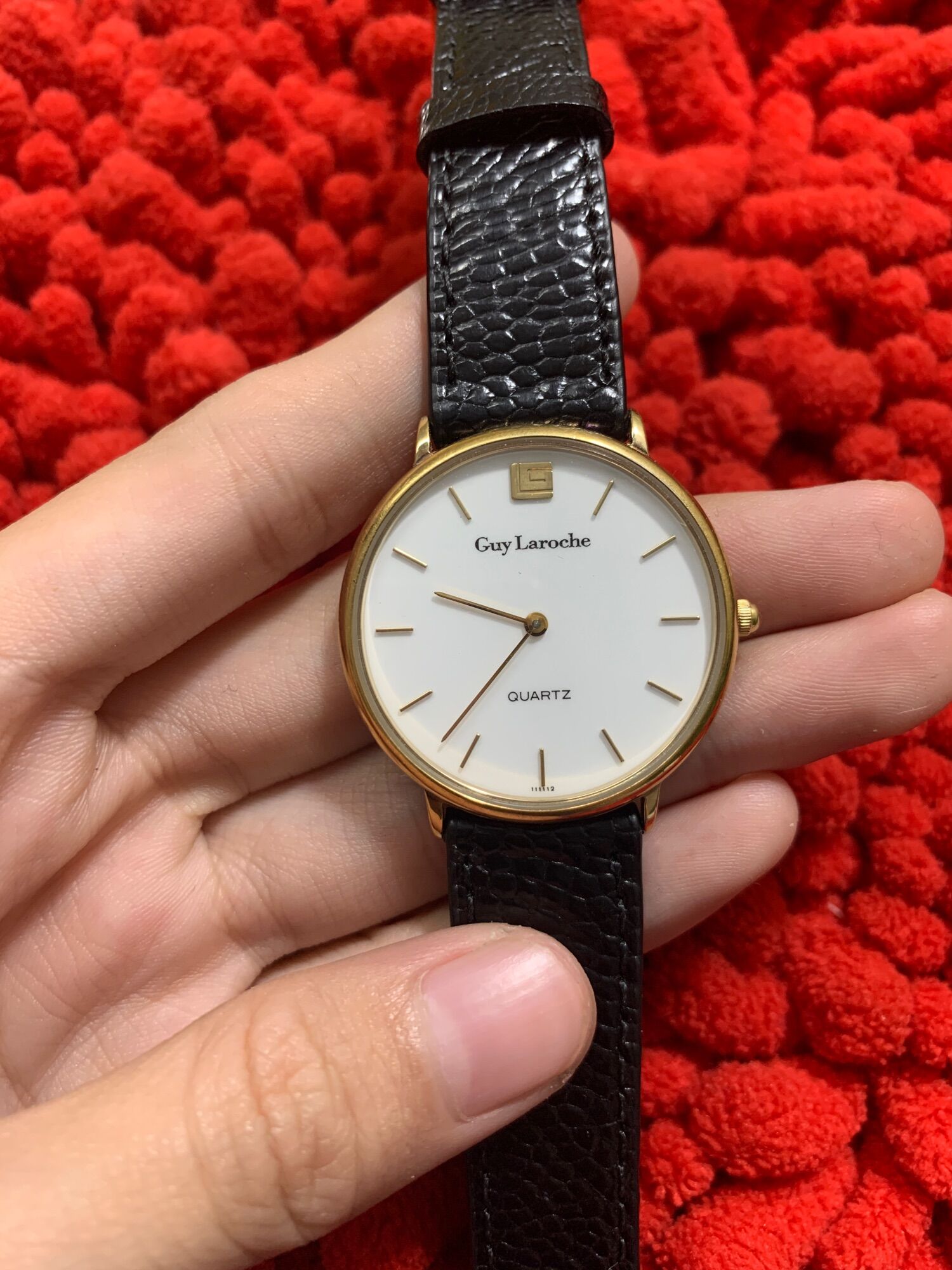 Đồng hồ Nam/nữ Guy Laroche hàng si