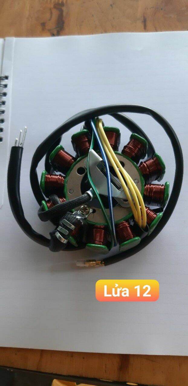 Lửa 12 xe 3 bánh