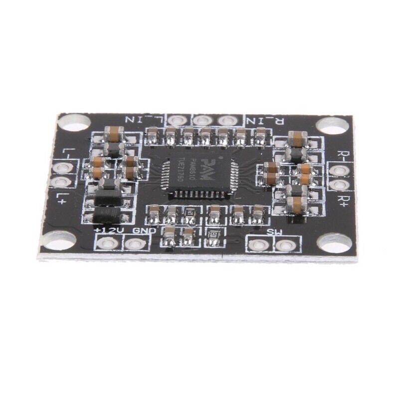 Mạch khuếch đại âm thanh Pam8610 2x15w