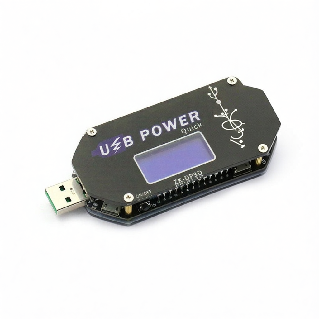 TELESKY | Digital Control USB Adjustable Constant Voltage & Current Power Module Giá 523,000 Đồng*Miễn phí vận chuyển