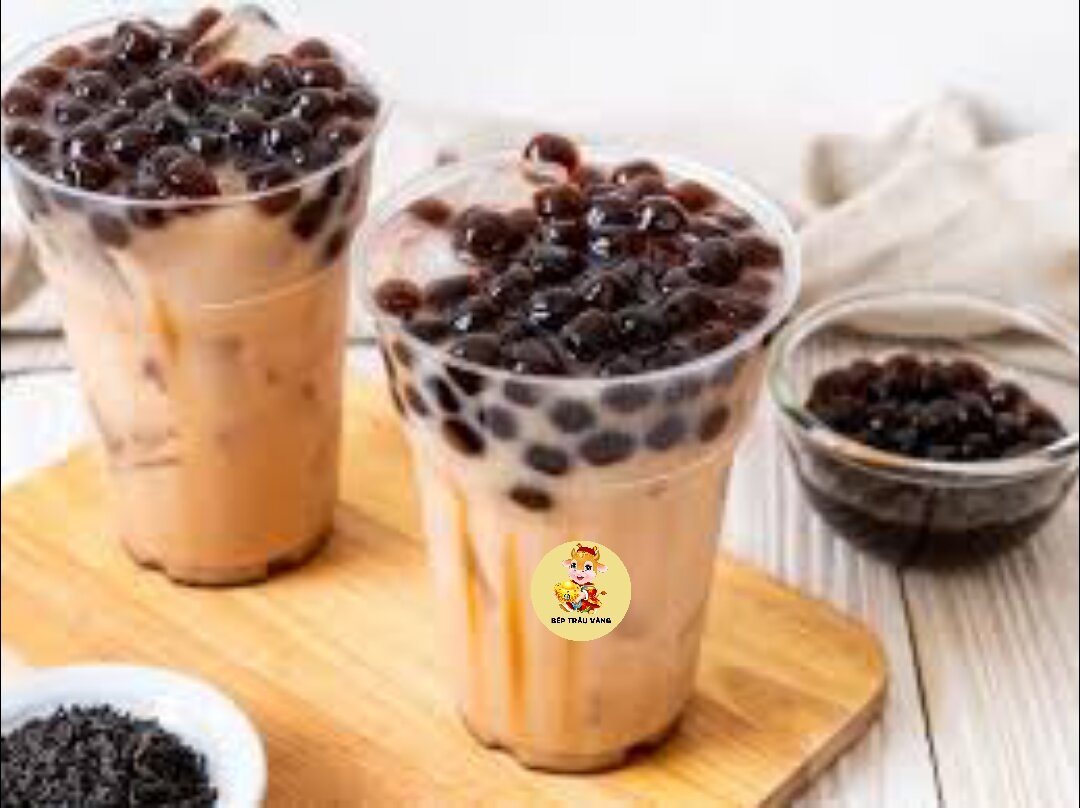 Sét Trà Sữa Trân Châu Đường Đen (Túi 400g nấu được 15-20 ly)