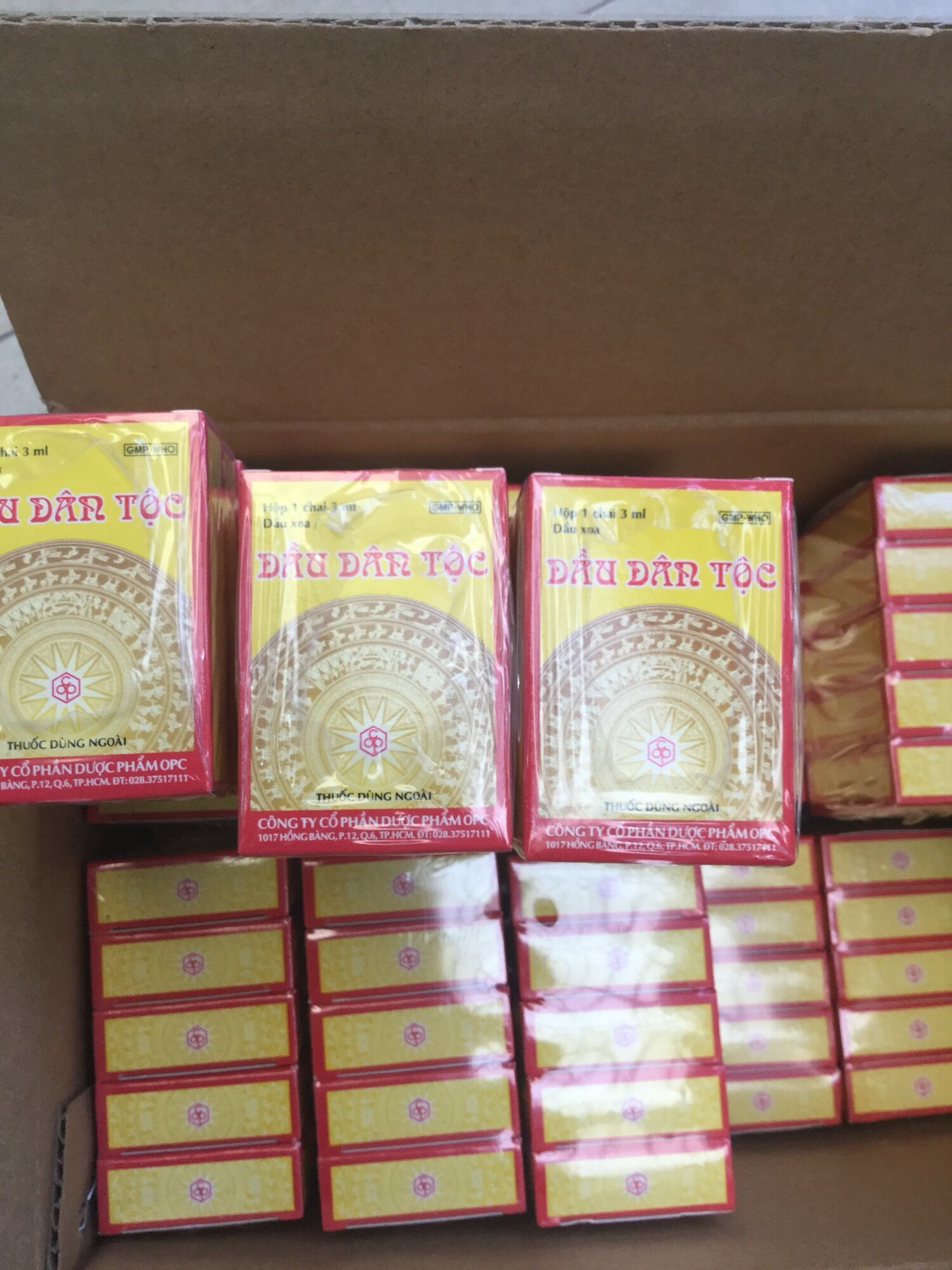 DẦU DÂN TỘC OPC ( Chai 3ml )