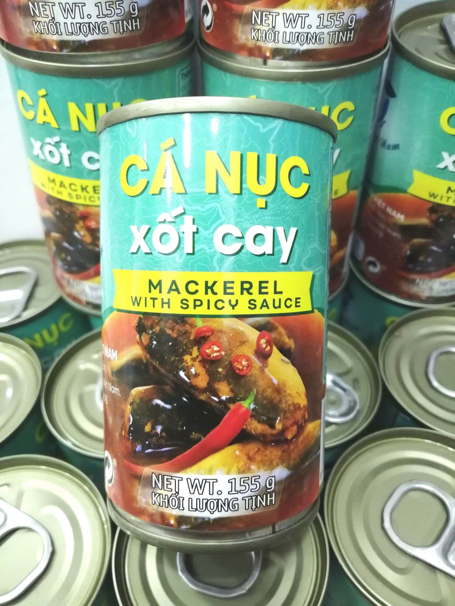 Cá nục xốt cay