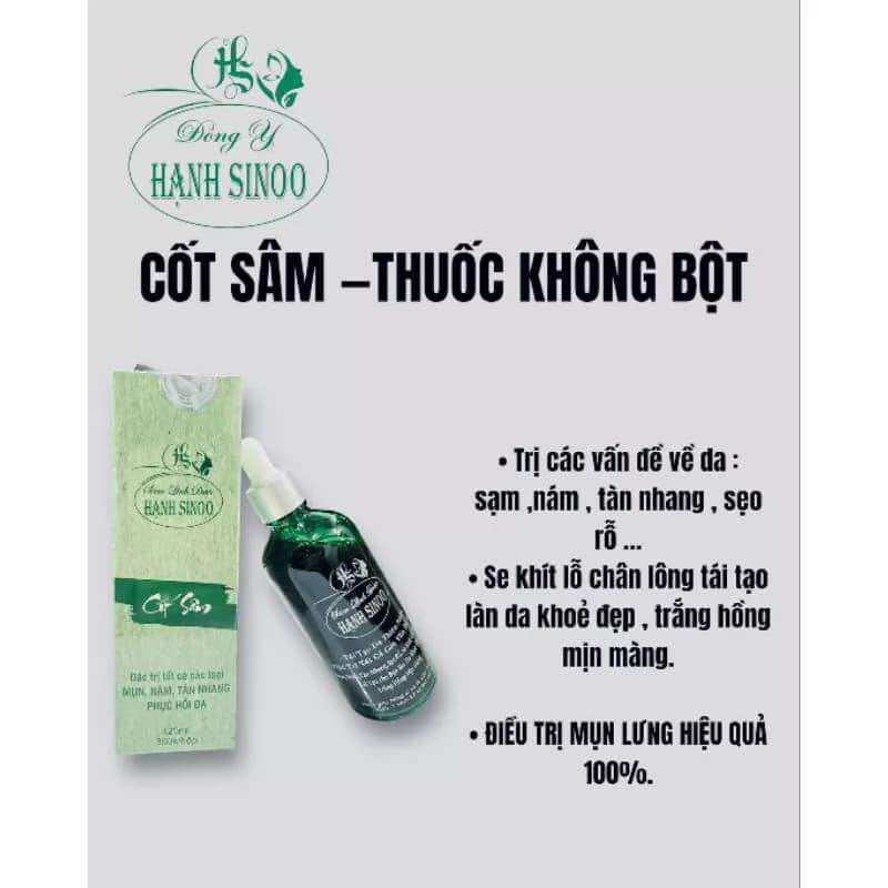 Sâm linh dược hạnh sinoo