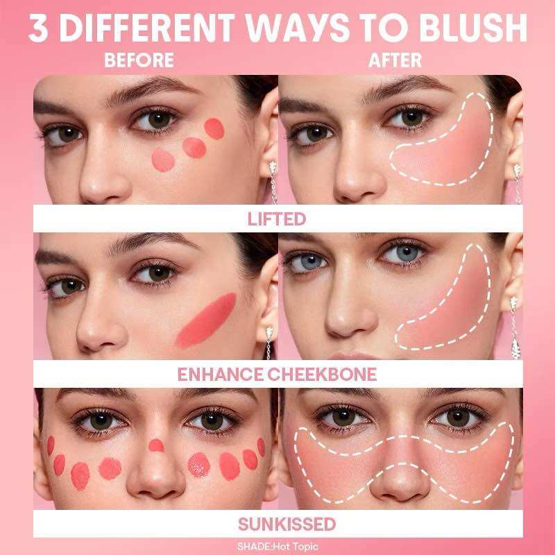 [SHEGLAM] Má Hồng Dạng Kem Color Bloom Liquid Blush