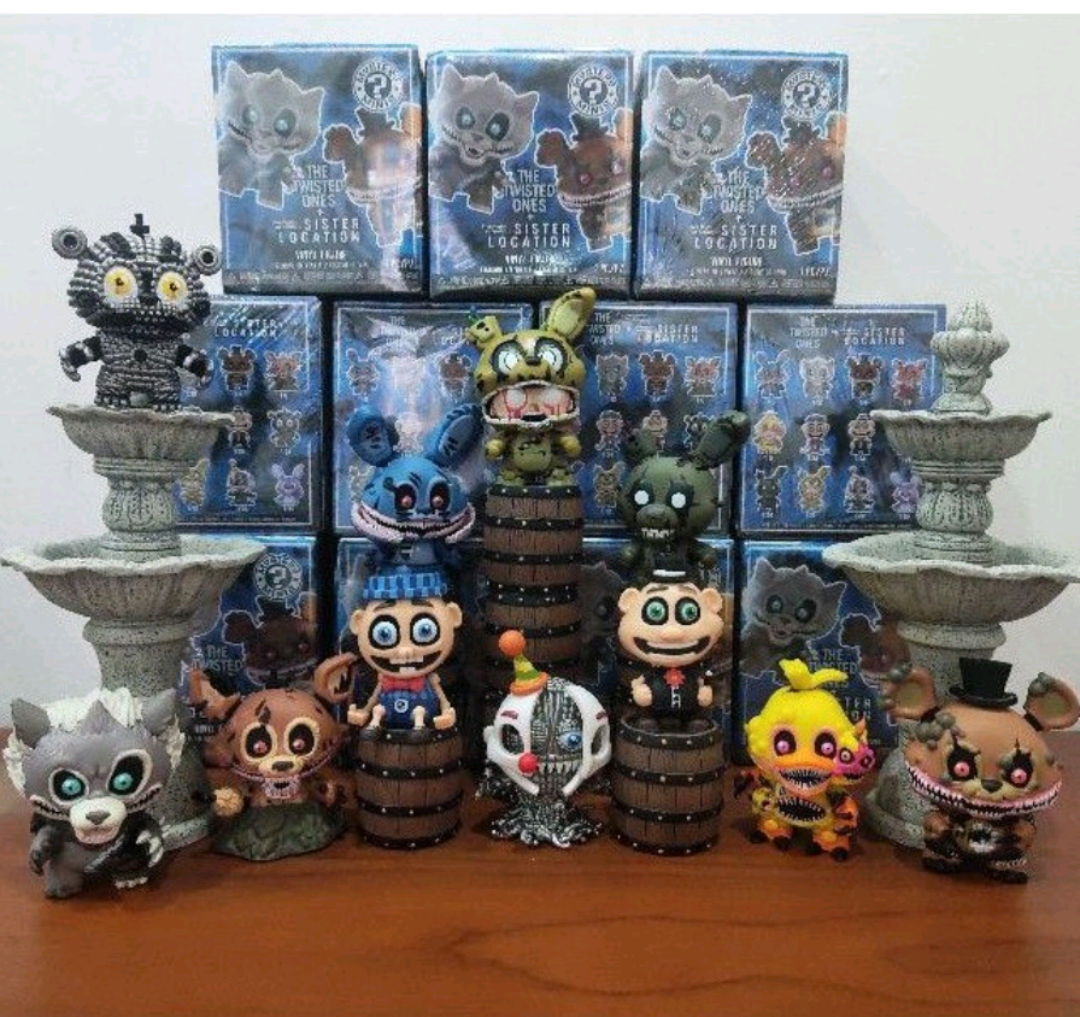 Nhân vật Five Nights At Freddy phiên bản sister location chính hãng Funko