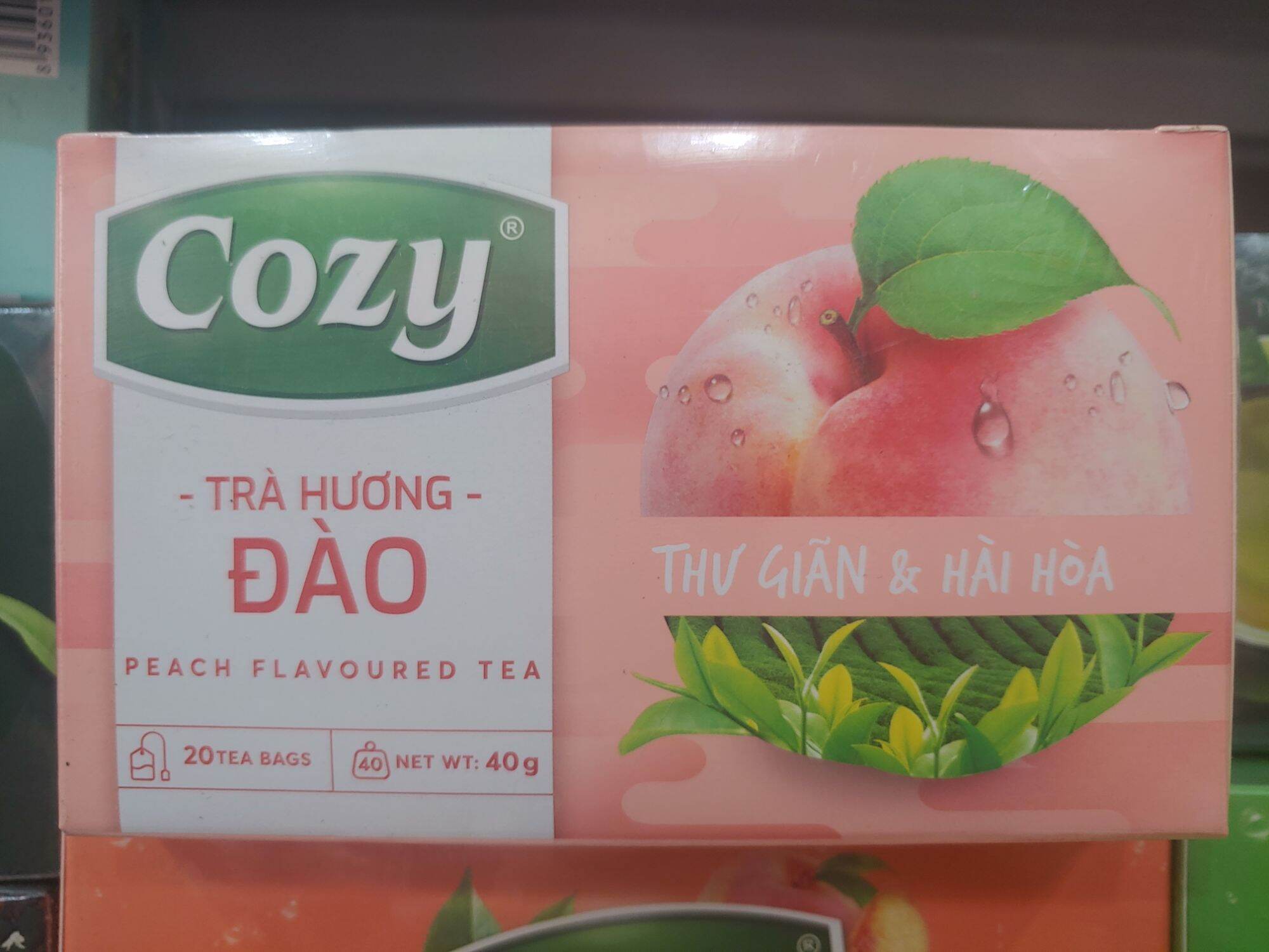 Trà Cozy nhúng các vị