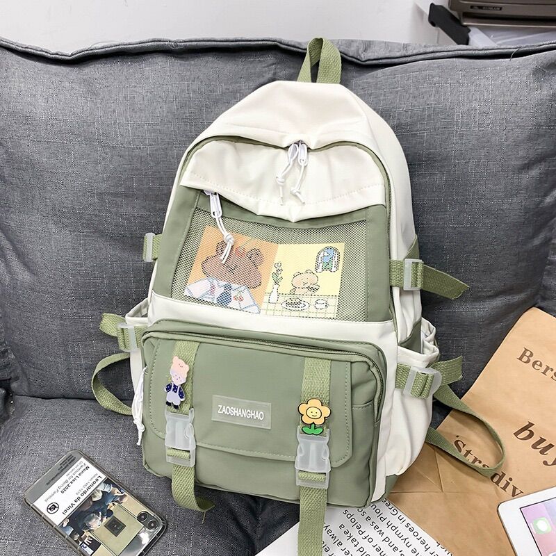 [ATKSHOP] Balo ulzzang chống nước B160