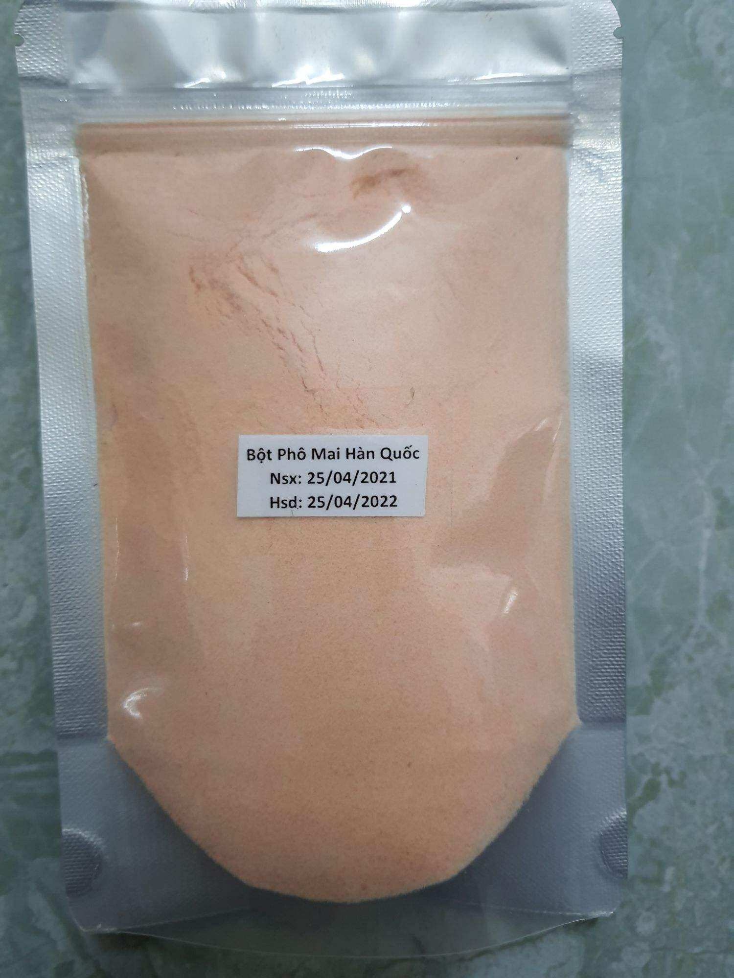 BỘT PHÔ MAI HÀN QUỐC/ bột phô mai lắc khoai tây/ bột phô mai cao cấp/ bột phô mai 100g