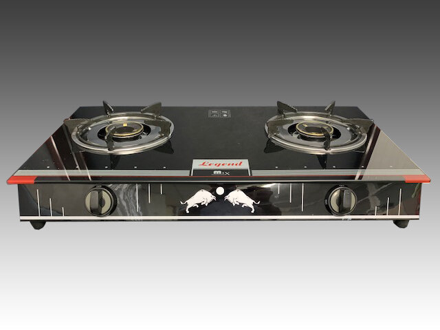 Bếp gas đôi kiếng cường lực tốt legend M3X