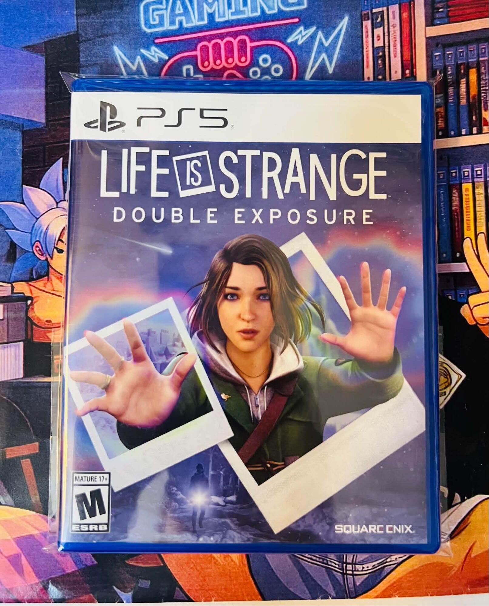 Đĩa Game PS5 :Life Is Strange: Double Exposure