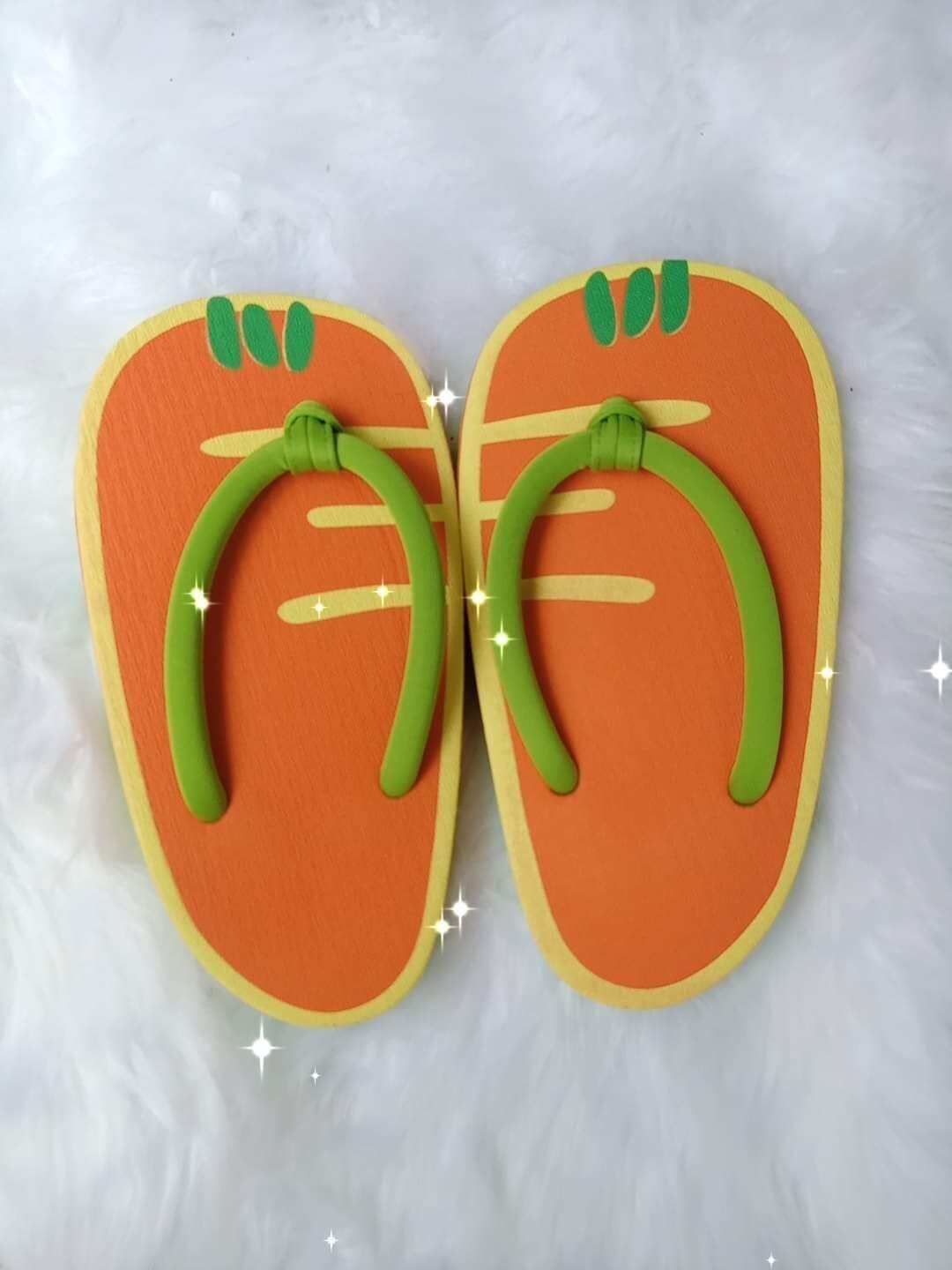 DÉP HOA QUẢ MANG TRONG NHÀ [Free size 35-39]