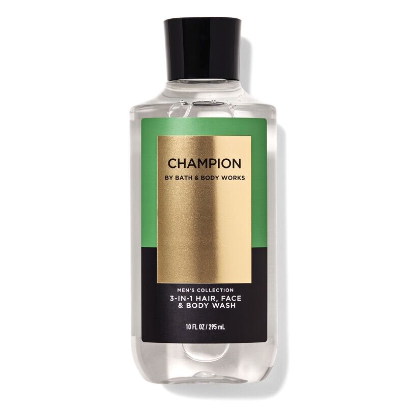 [Hcm]Sữa Tắm Gội Rửa Mặt 3 In 1 Bath & Body Works 295Ml Cho Nam - Champion