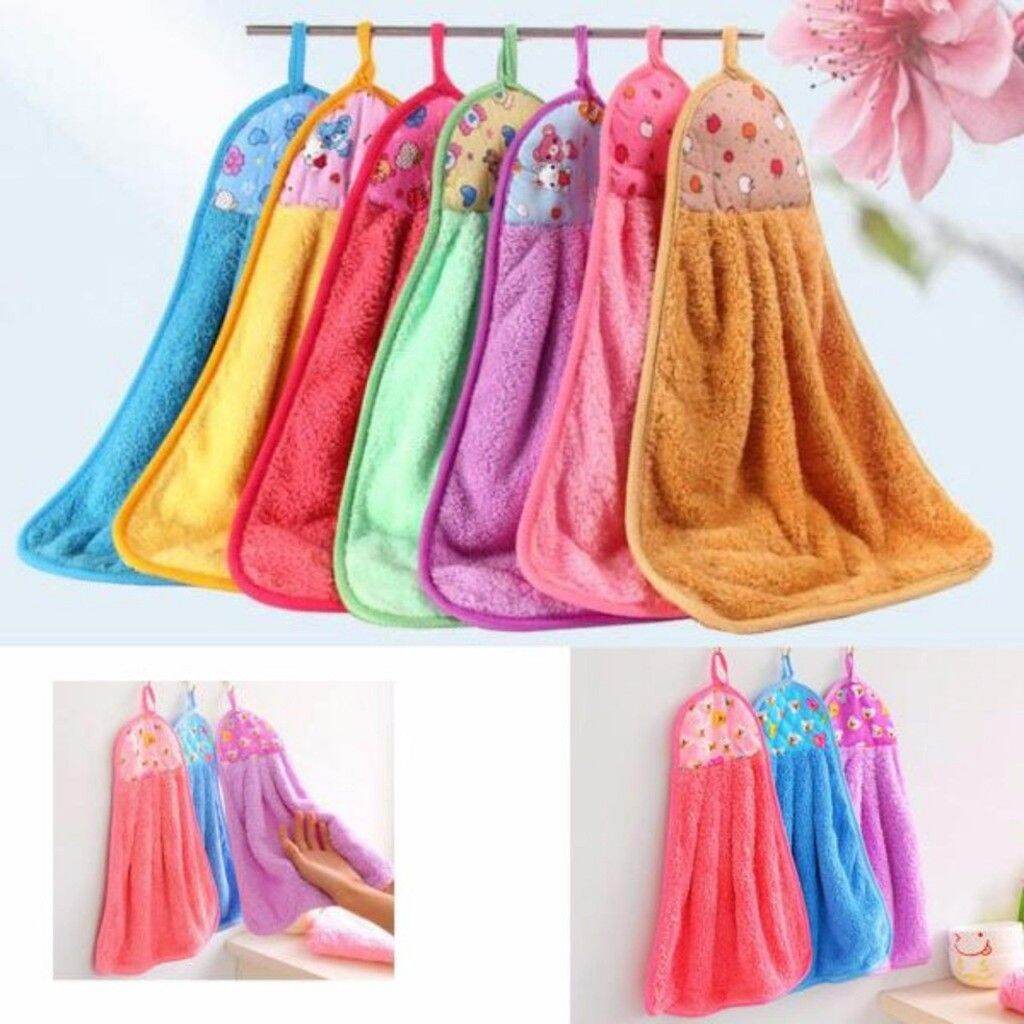 Combo 3 cái khăn lau tay nhà bếp siêu thấm