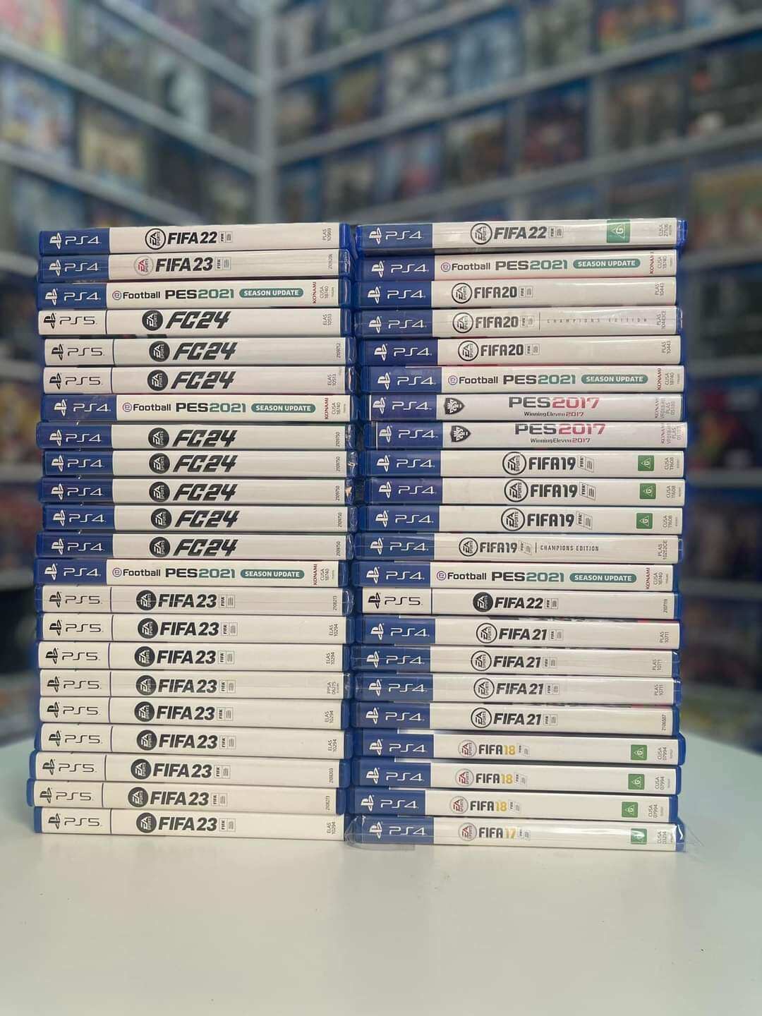 Đĩa Game PS4 | PES2021 Season Update PES21