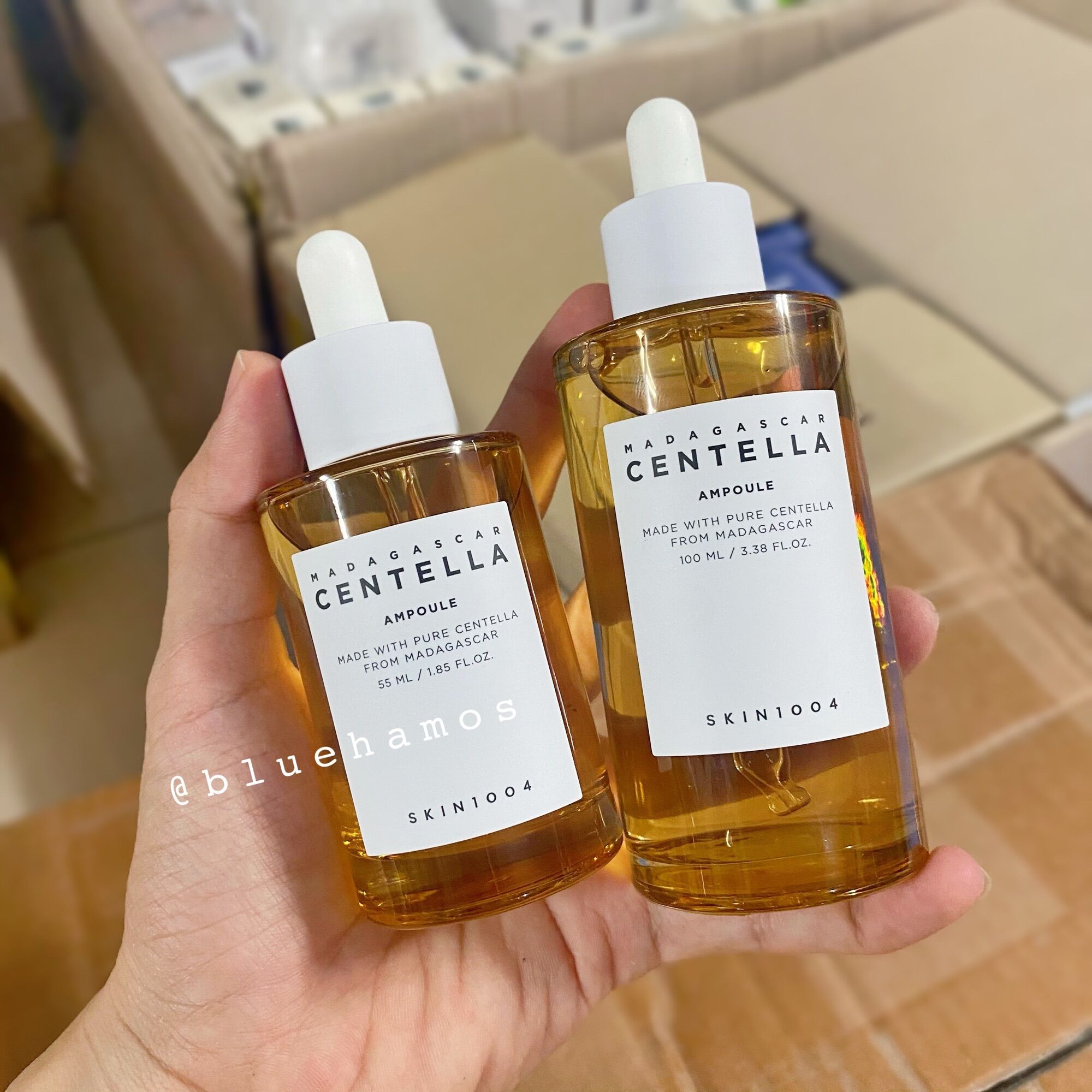 Serum rau má Skin1004 Madagascar centella ampoule