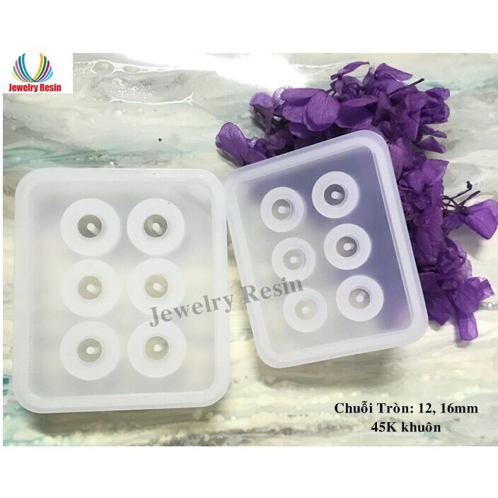 Chuỗi, Khuôn Chuỗi, Khuôn Epoxy Resin, Khuôn Silicone