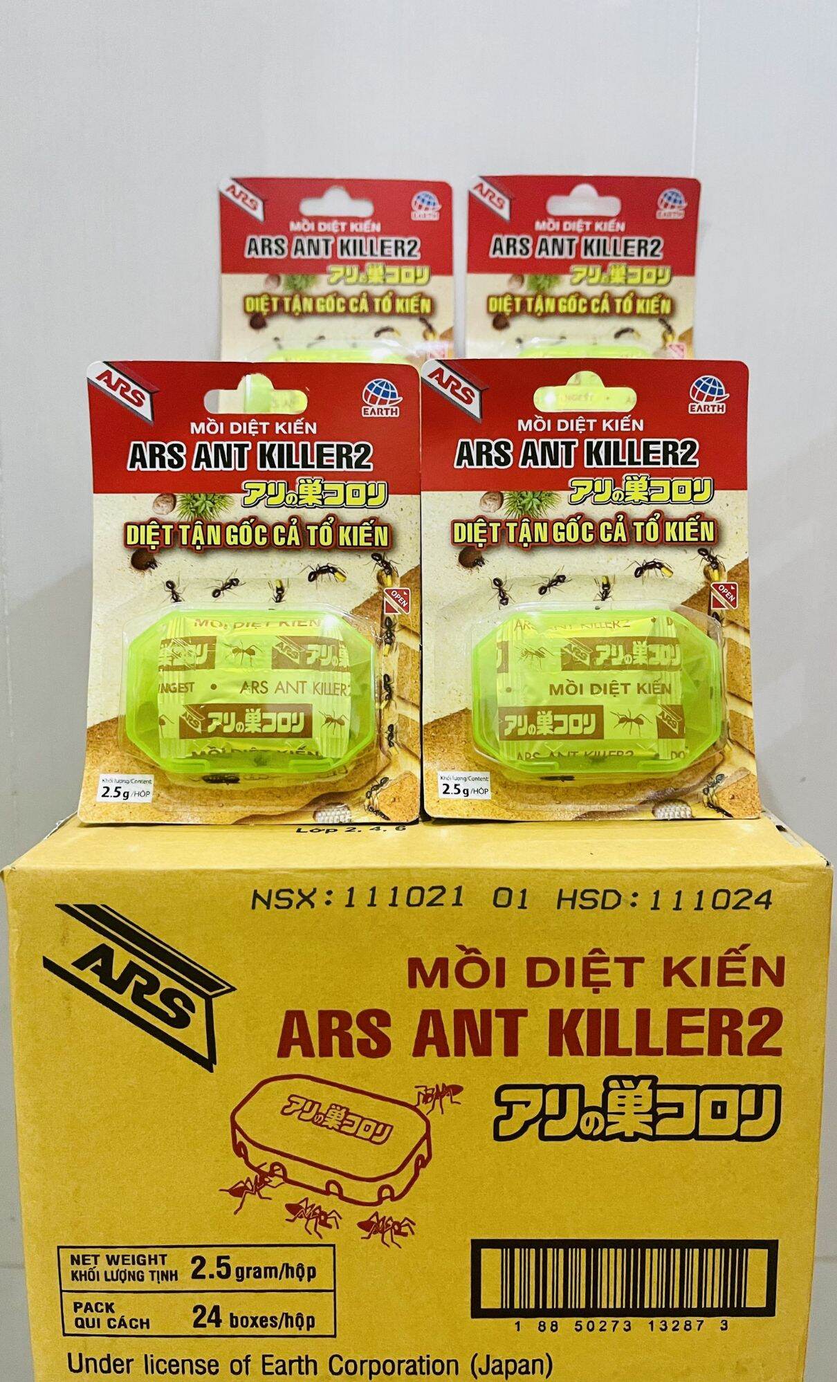 Mồi diệt kiến ars ant killer2