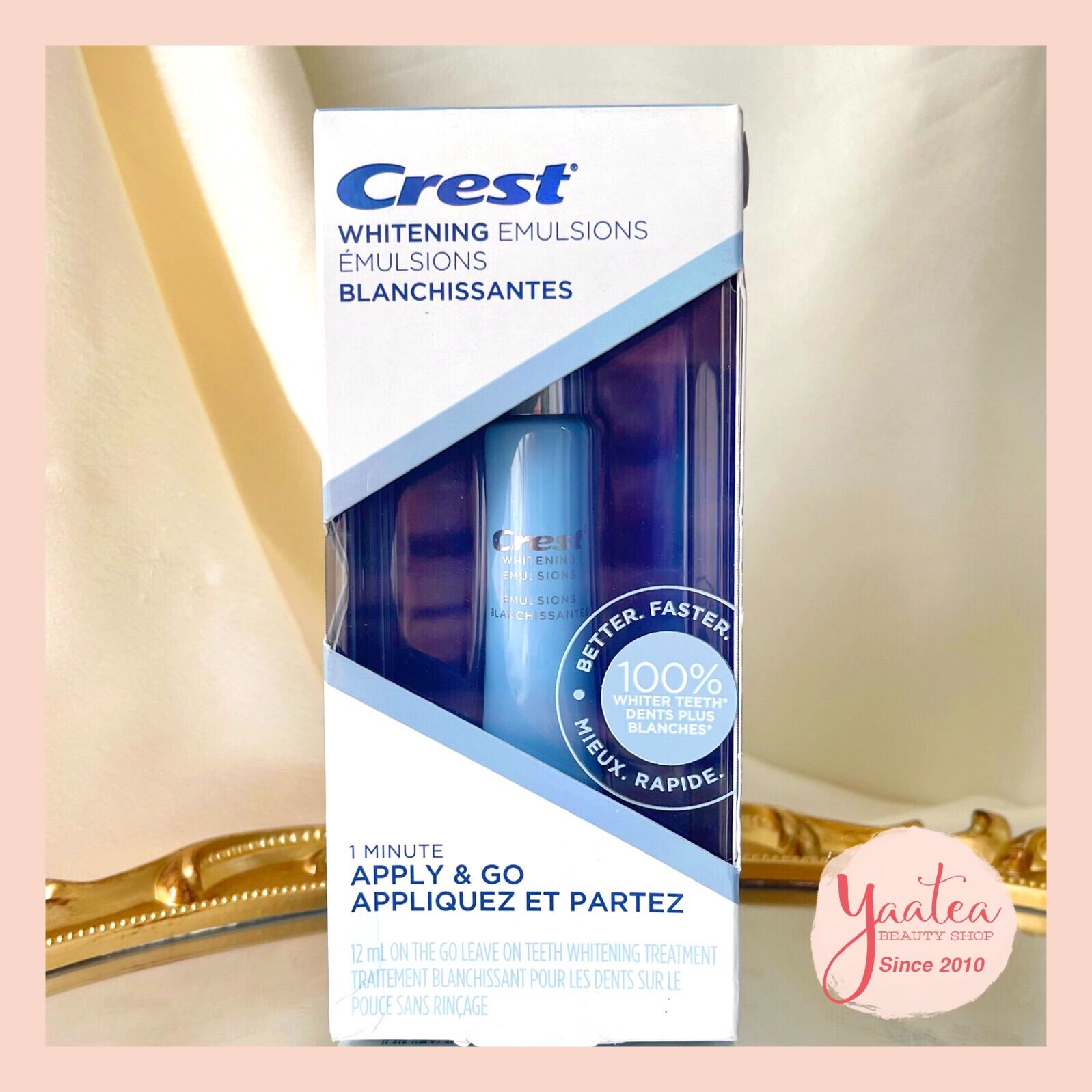Gel tẩy trắng răng crest 12ml