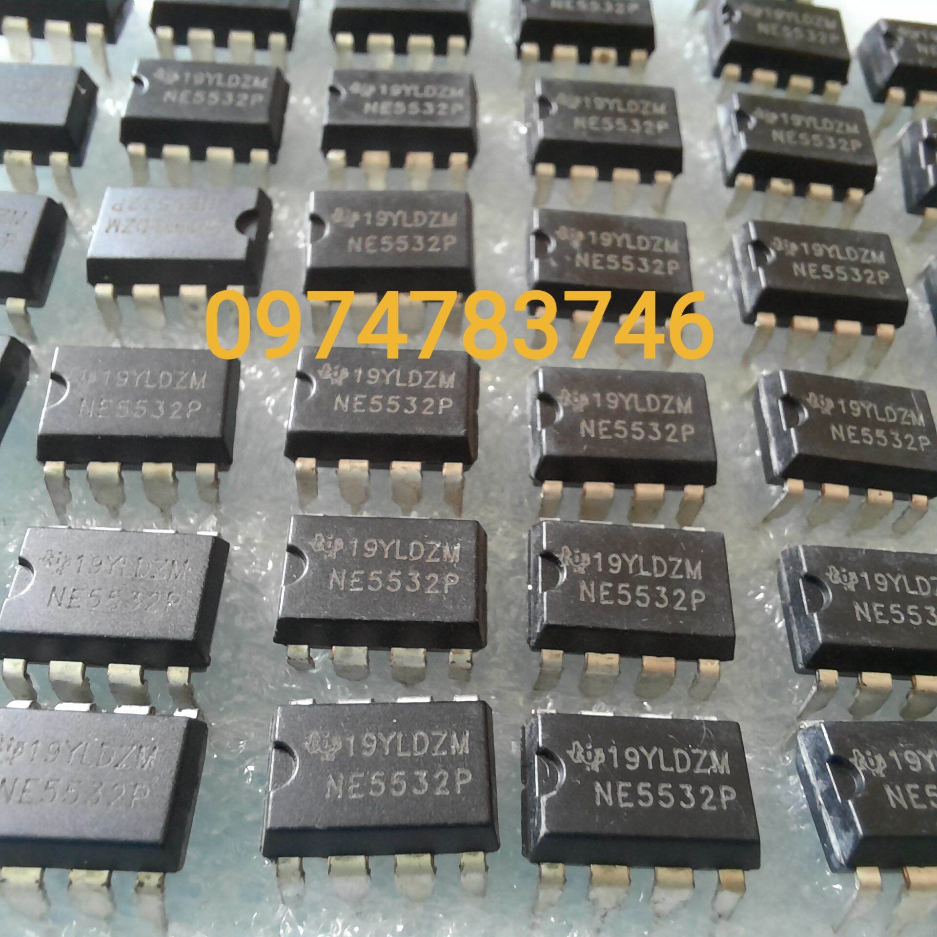 3 con ic ne5532 khuếch đại âm thanh