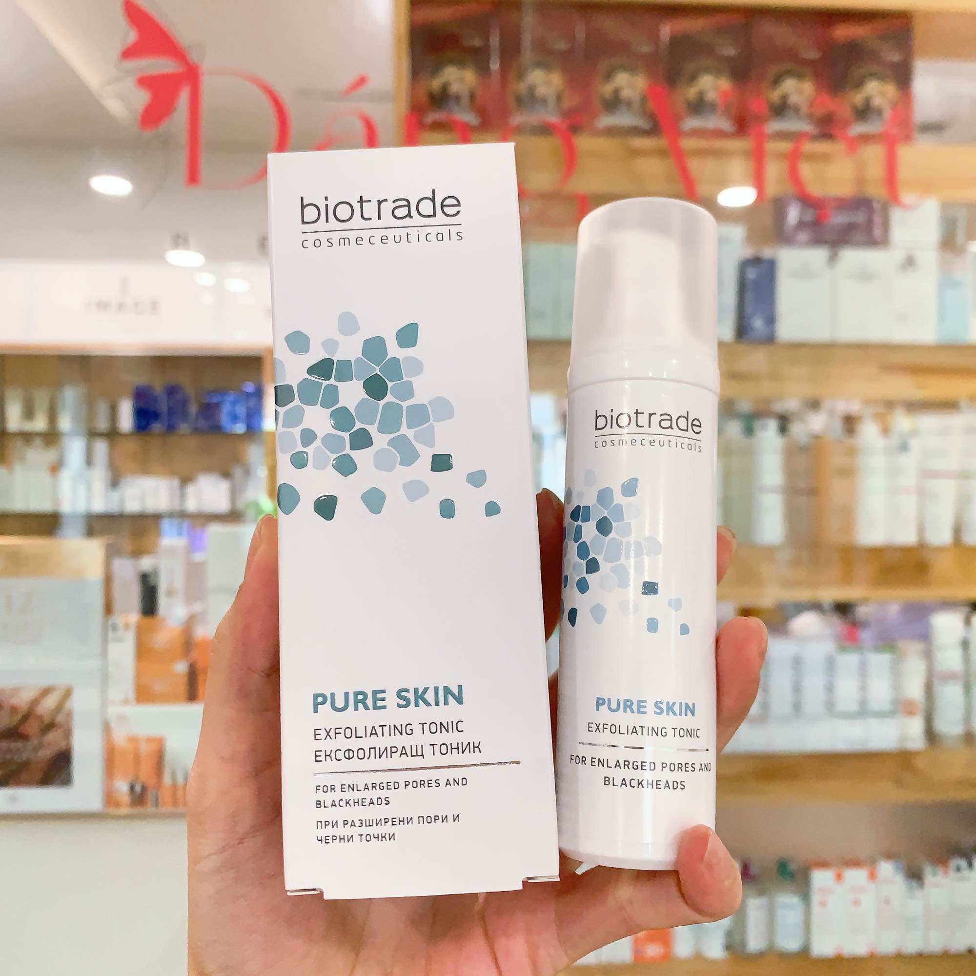 Toner Cho Da Mụn Biotrade Pure Skin Exfoliating Tonic 60ML