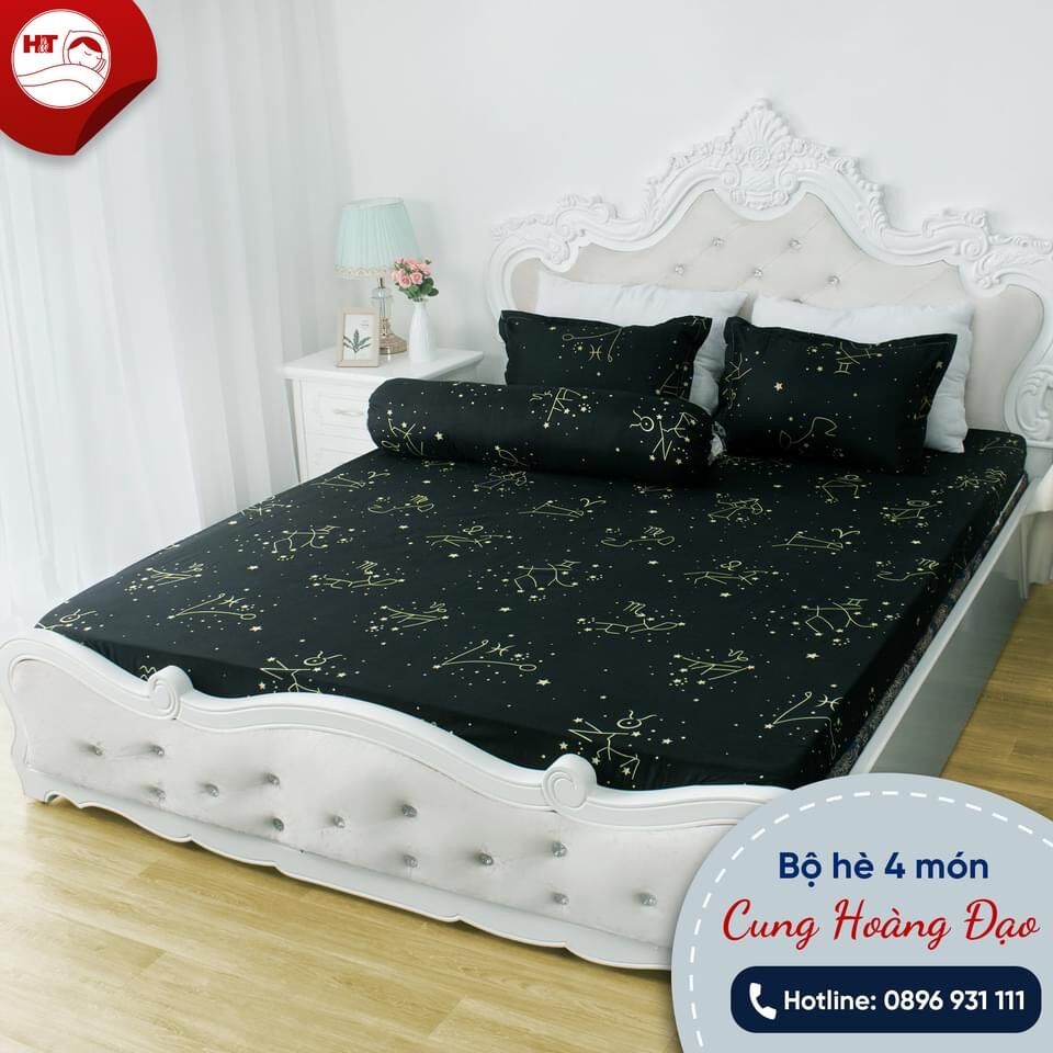 Bộ Ga gối poly cotton