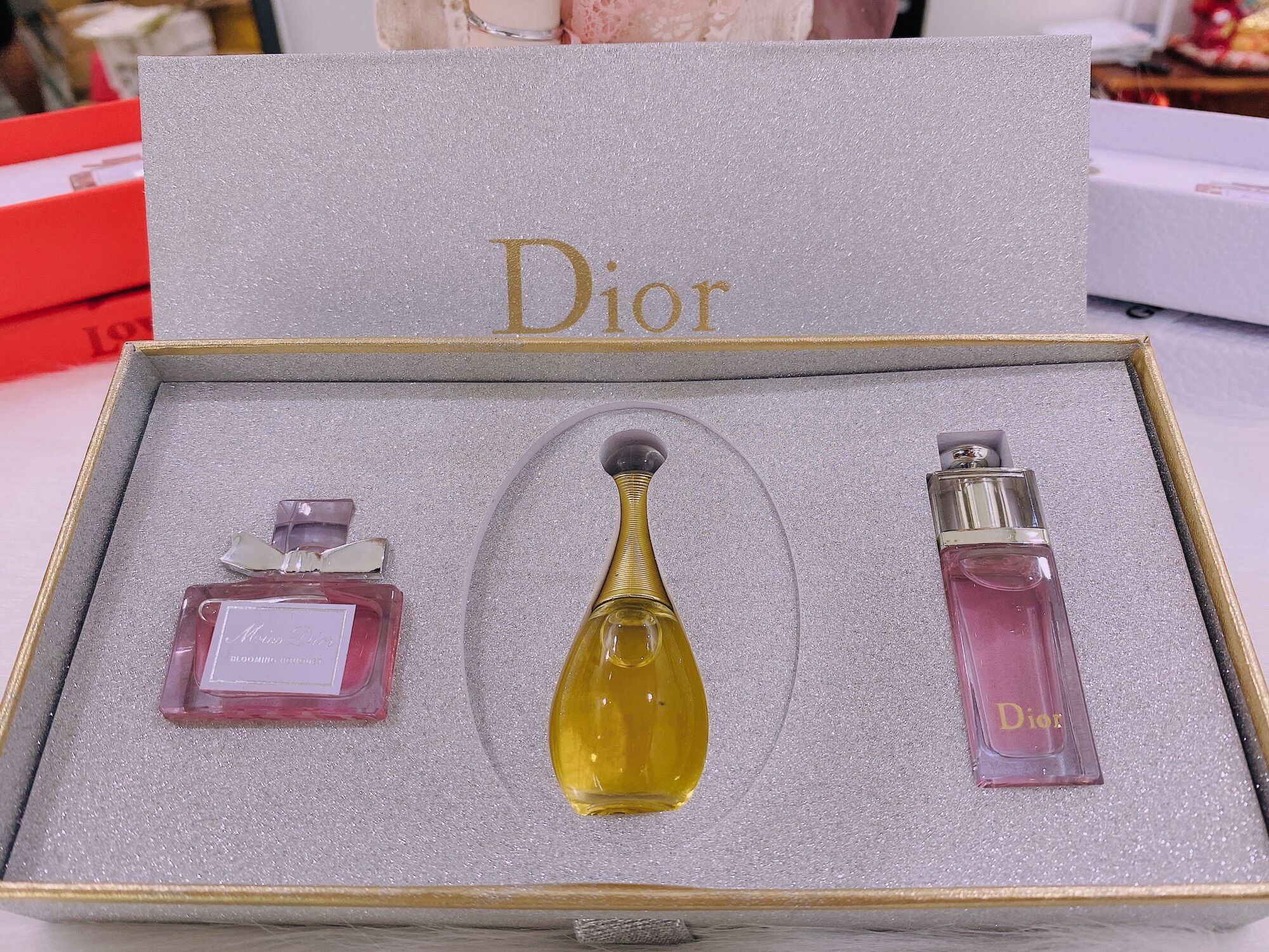 SET NƯỚC HOA DIOR HÀNG CHÍNH HÃNG DIOR PHÁP 5ml