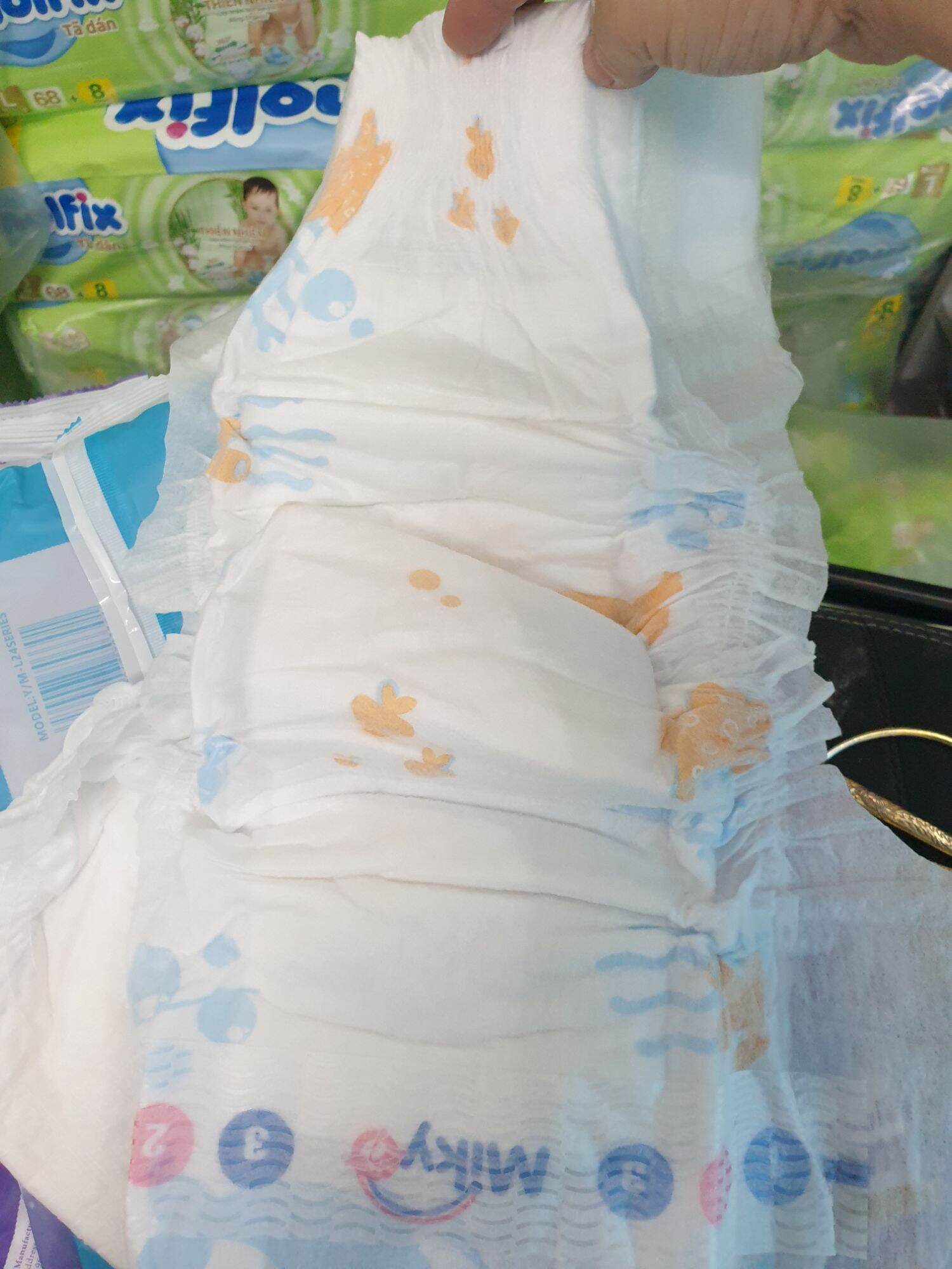 Tã dán Mikyo size XL 46 miếng