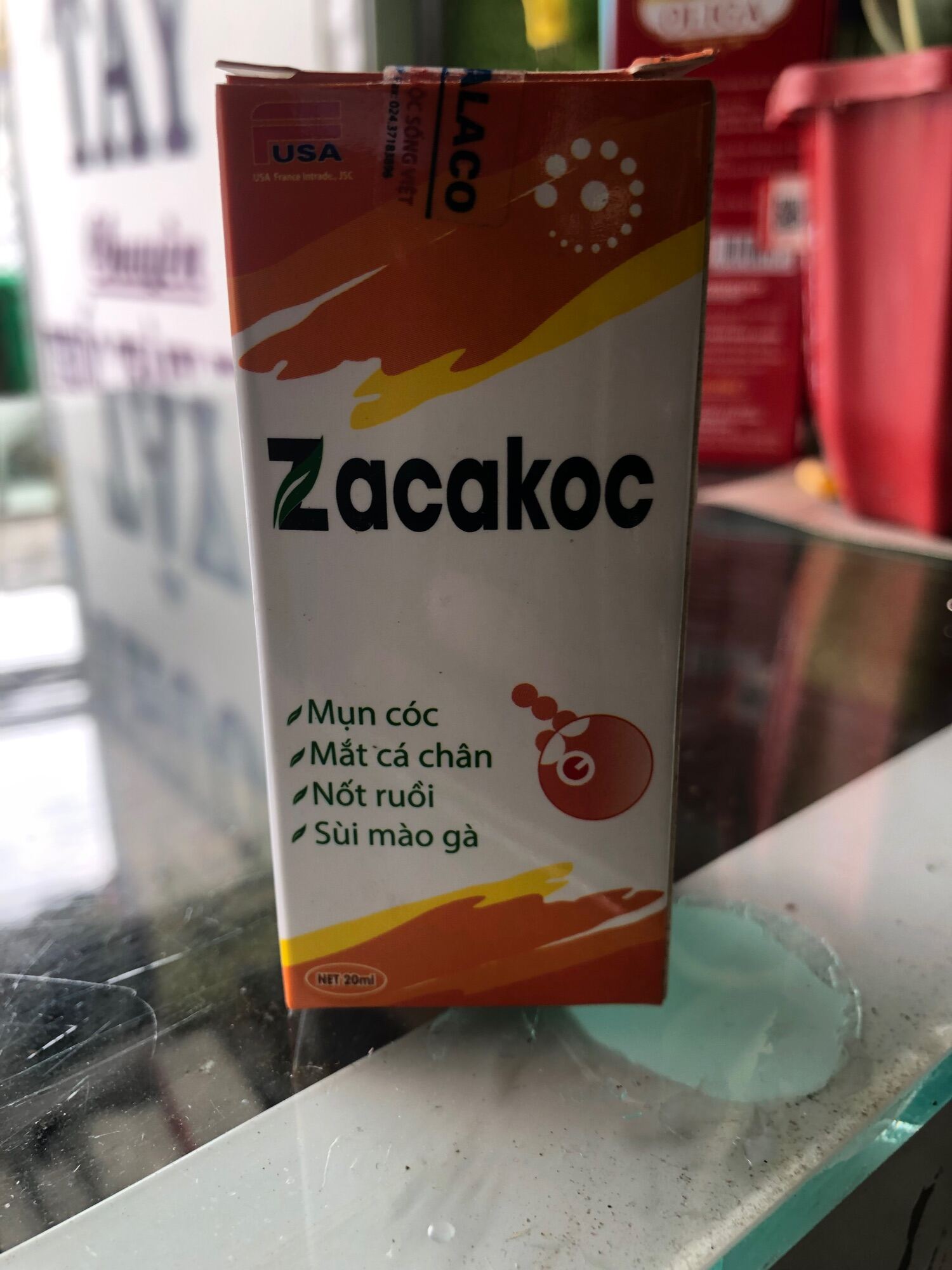 Tẩy mụn cóc, sùi mào gà