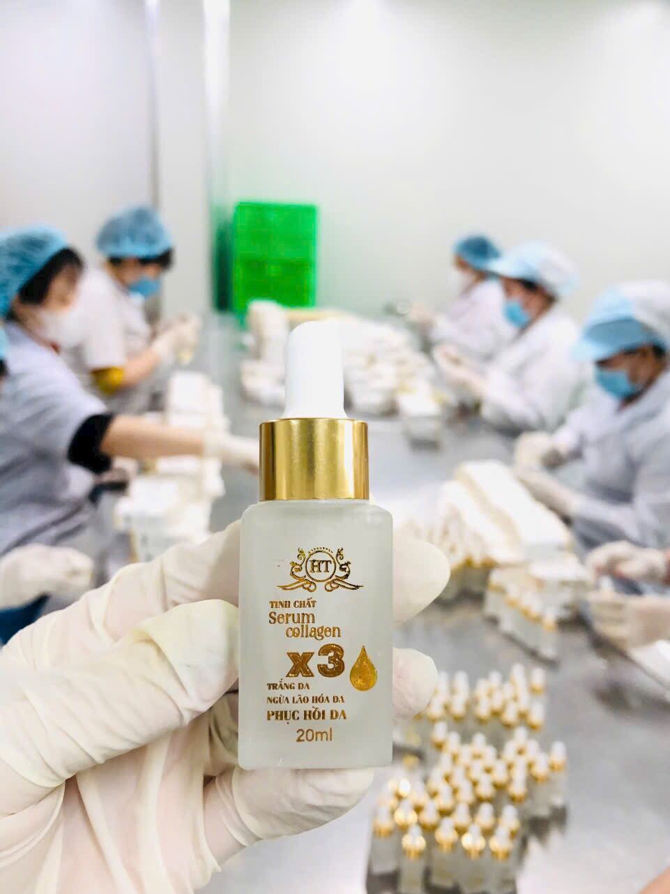 Serum Collagen X3 Hà Thị (chính hãng 💯)