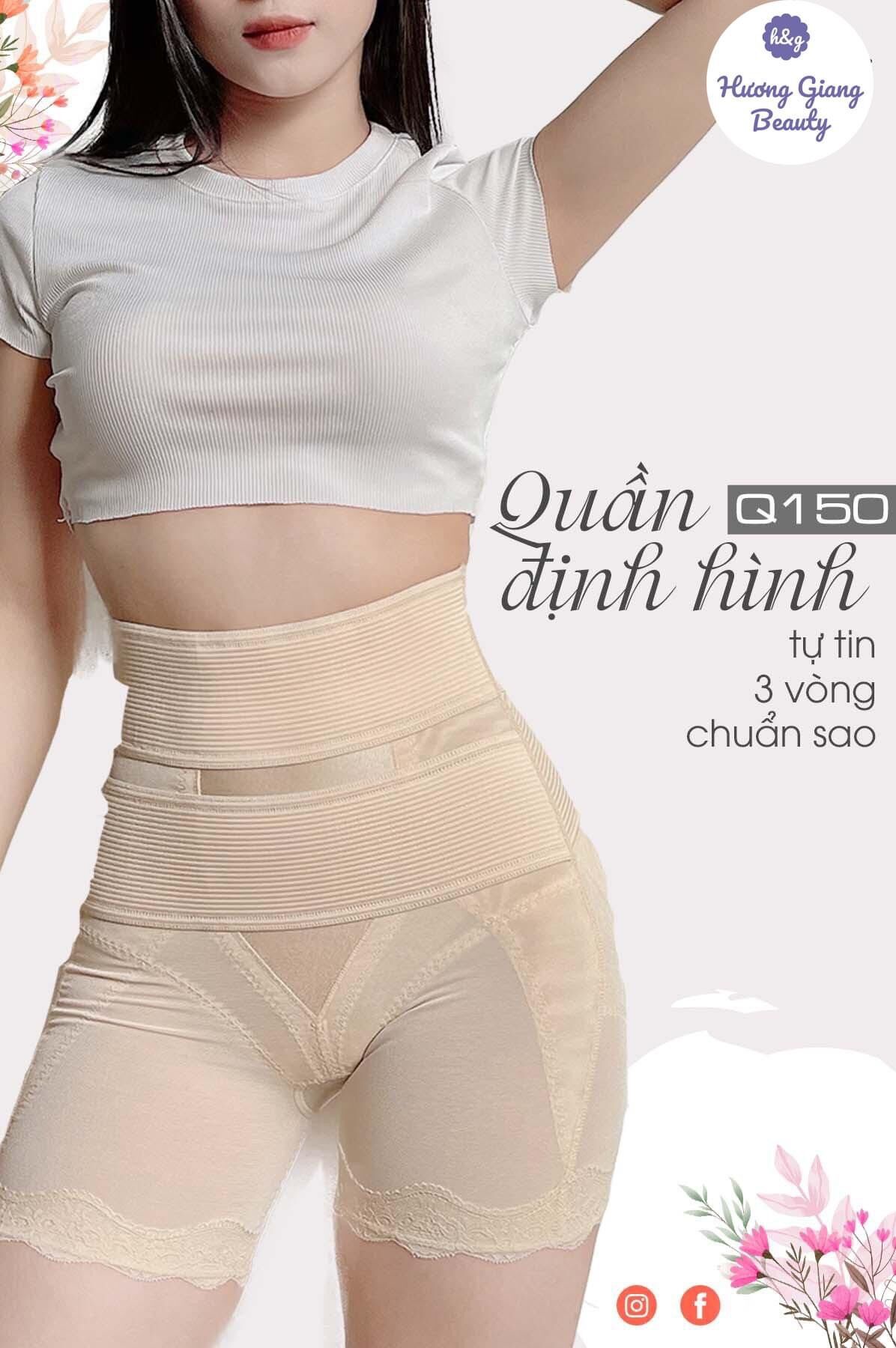 Quần gen bụng hỗ trợ nâng mông cao cấp