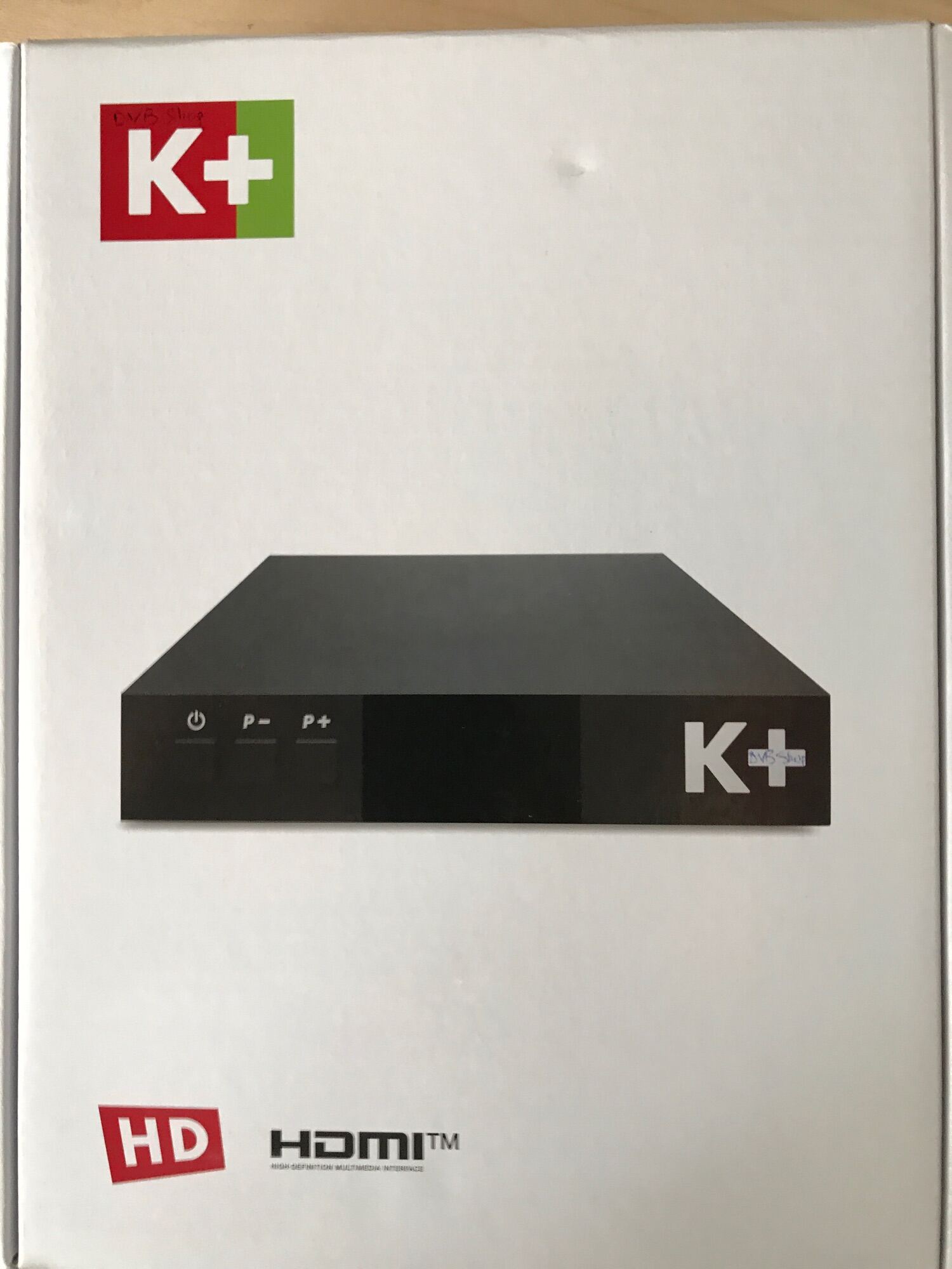 đầu thu K+ HD full Box nguyên seal tặng kèm thẻ smartcard