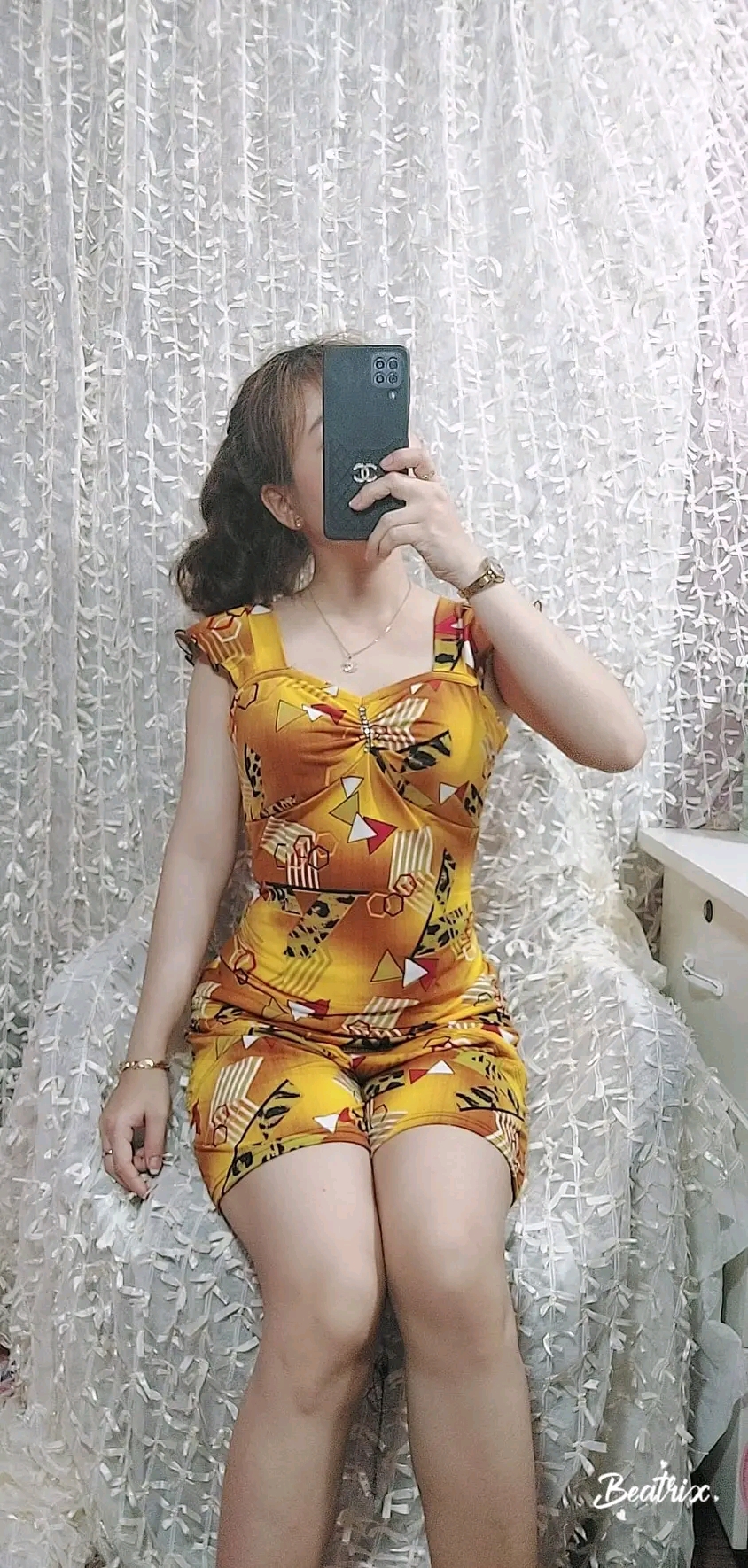 Đồ bộ đùi thun Aty loại 1 dày dặn